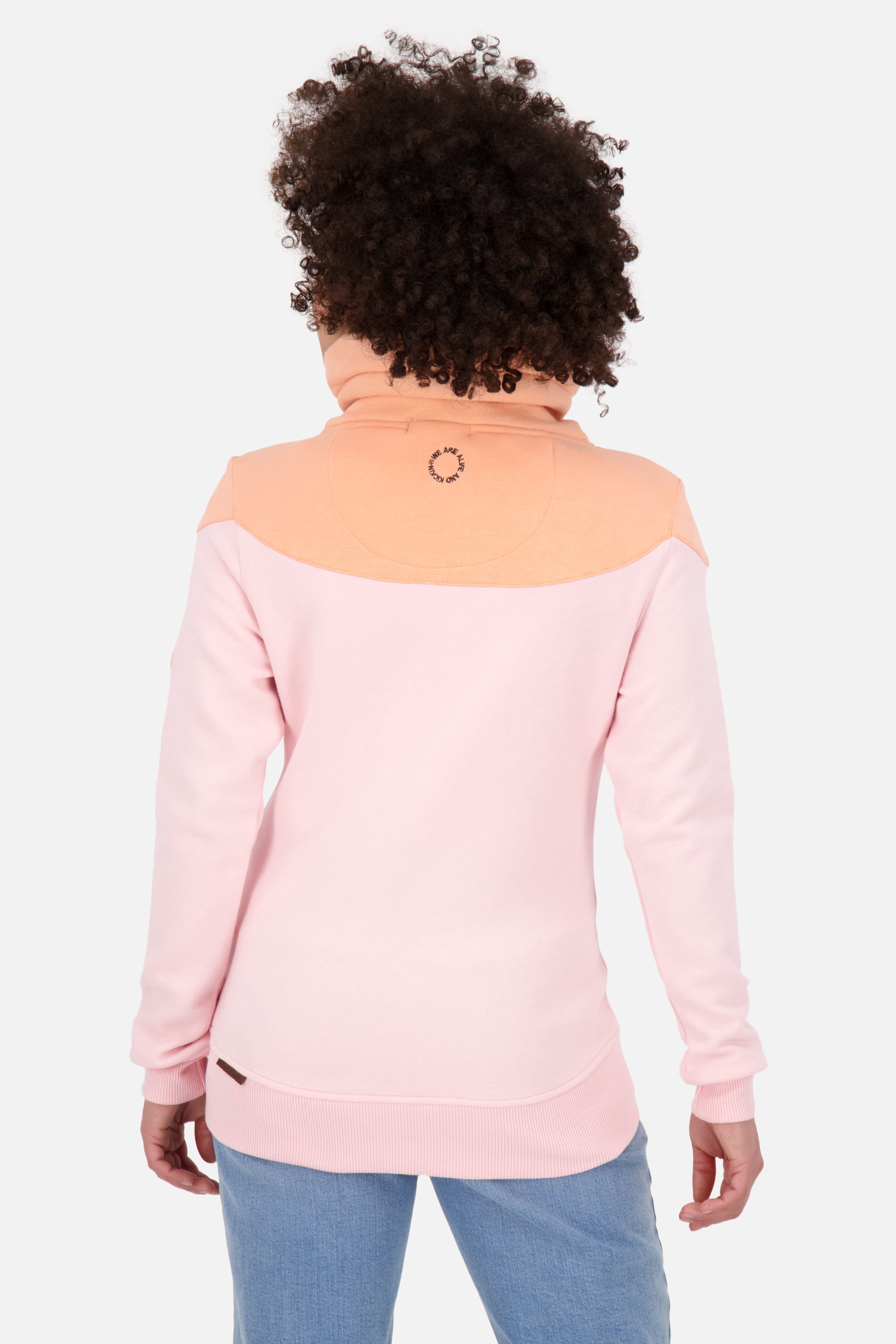 Alife & Kickin Sweatjacke "Damen ValenaAK A" günstig online kaufen