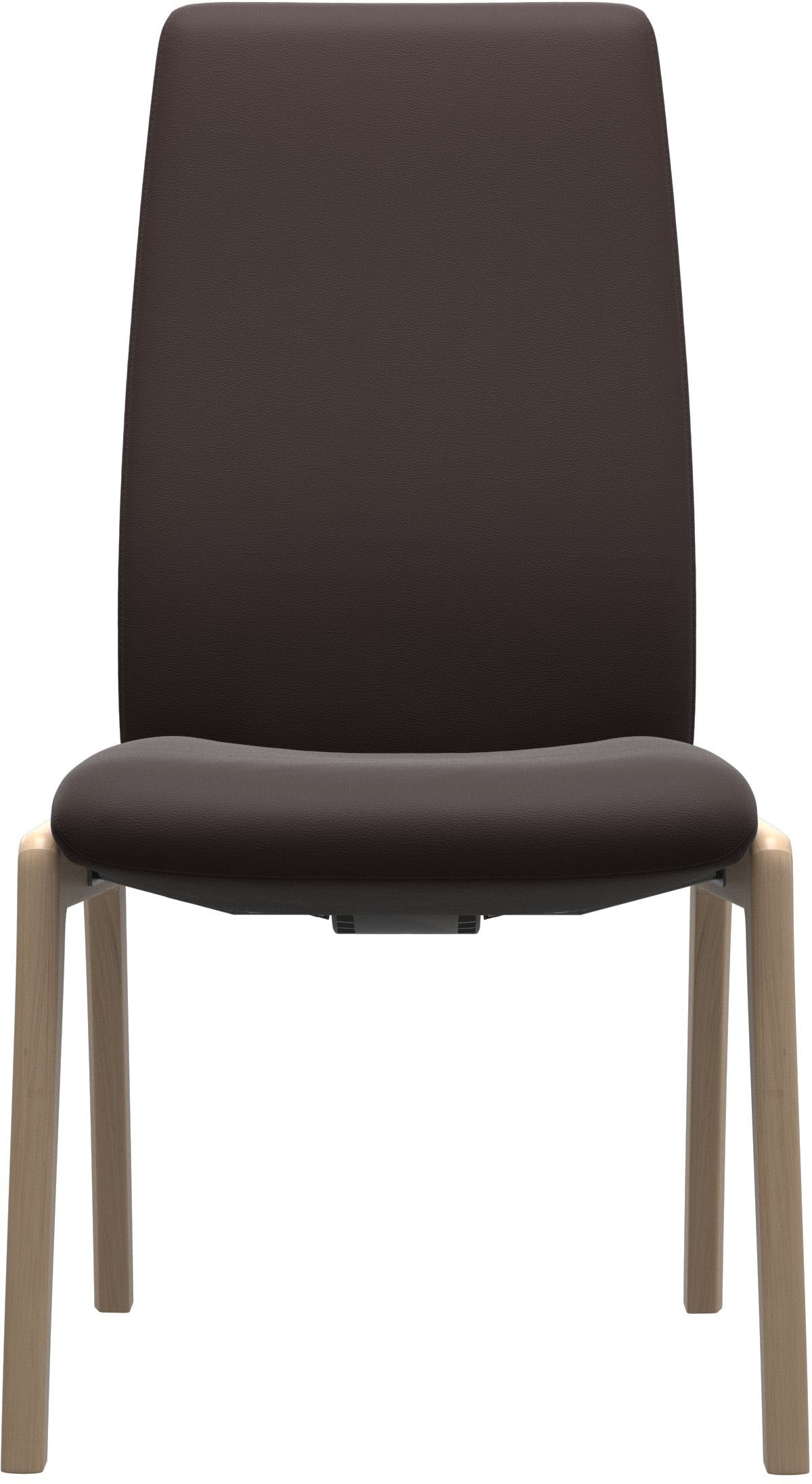 Thumbnail - Stressless Polsterstuhl "Laurel", Leder PALOMA, High Back, Größe L, mit abgerundeten Beinen in Eiche natur