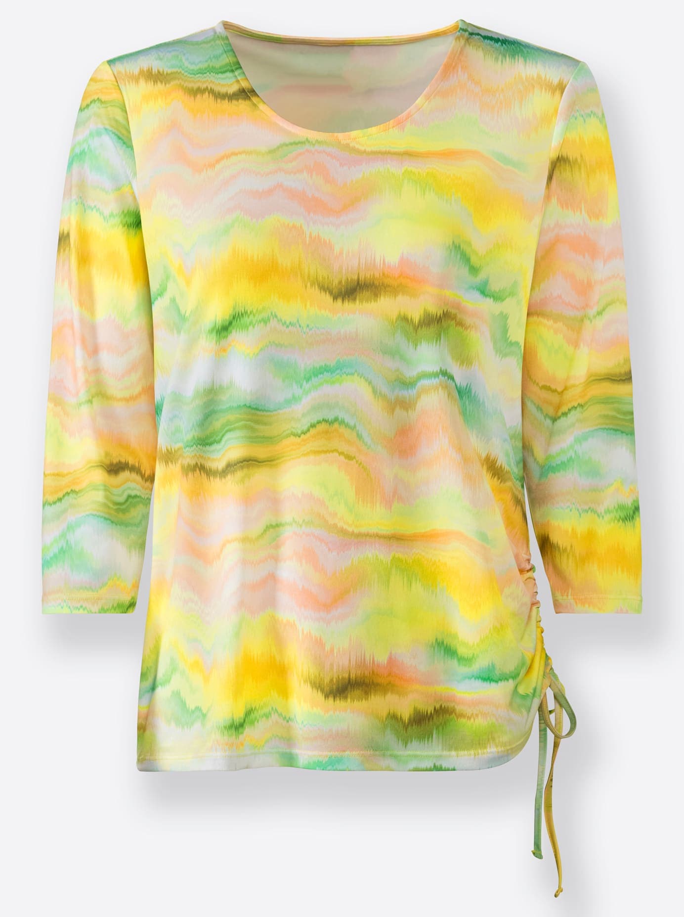 Inspirationen Print-Shirt »Shirt«, (1 tlg.)