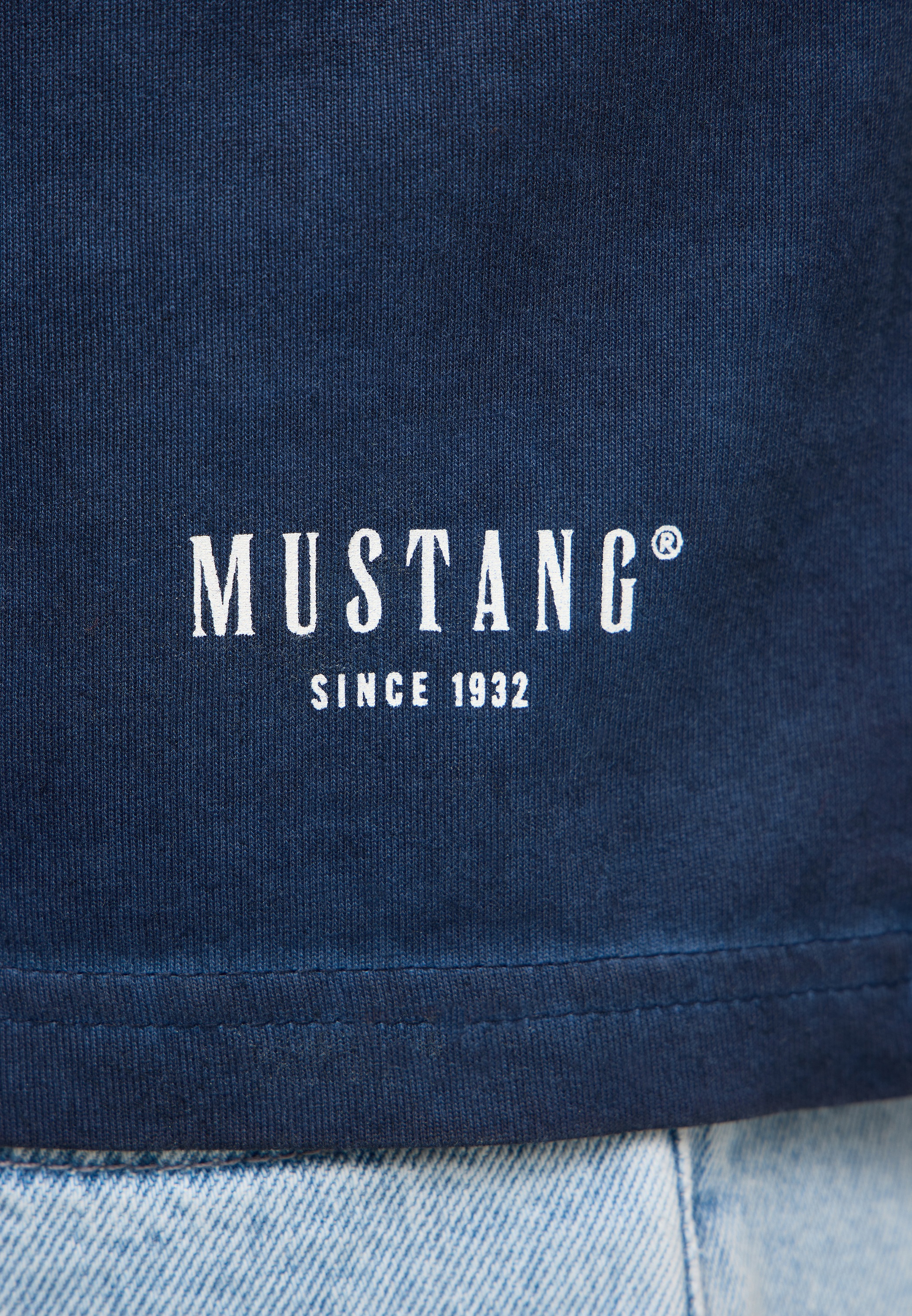 MUSTANG Kurzarmshirt »Herren Style Austin«