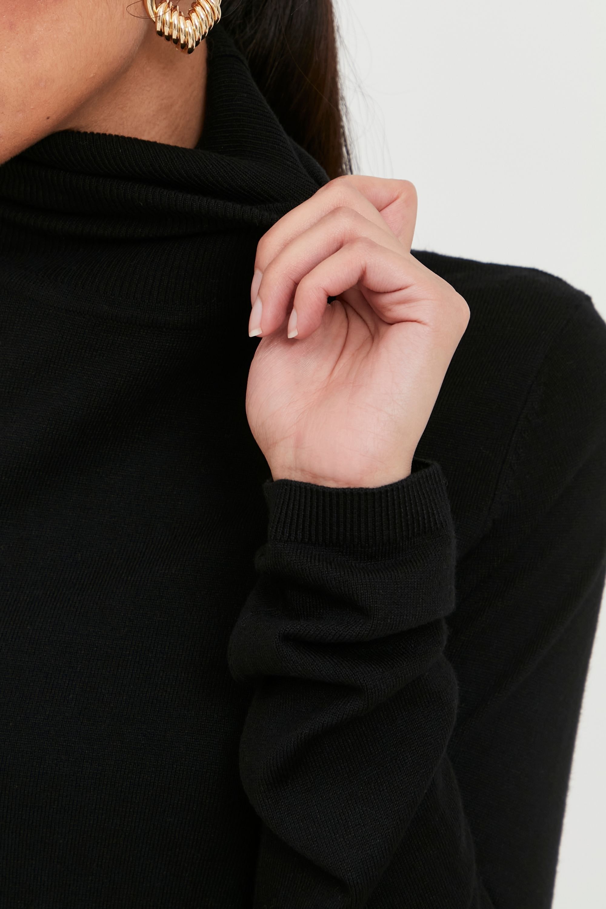 Ichi Rollkragenpullover »Rollkragenpullover IHMafa«