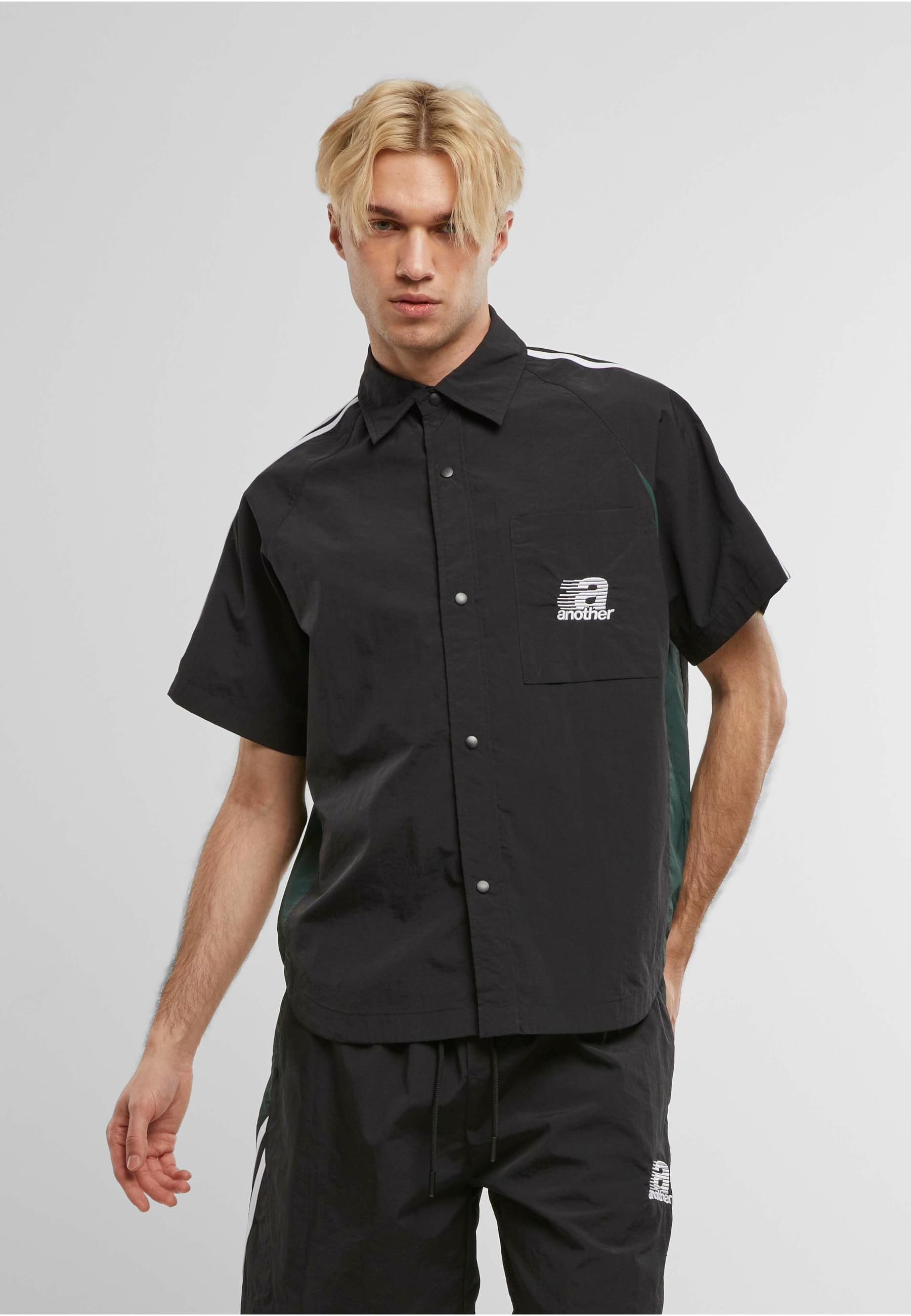 Another Cotton Lab Langarmhemd »Another Cotton Lab Sporty Short Sleeve Shirt«, (1 tlg.)