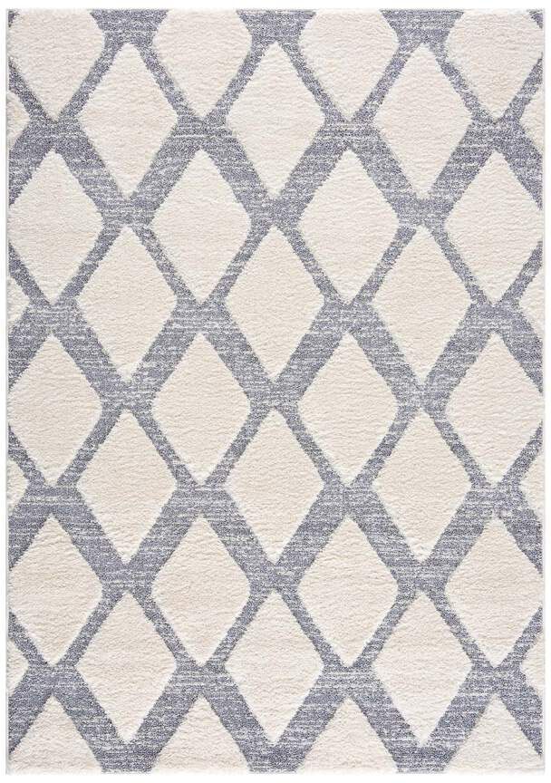 Carpet City Hochflor-Teppich »Focus 4497«, rechteckig, 20 mm Höhe, Läufer, Boho, Hochtief-Muster/ 3D-Effekt, für Wohnzimmer, Schlafzimmer