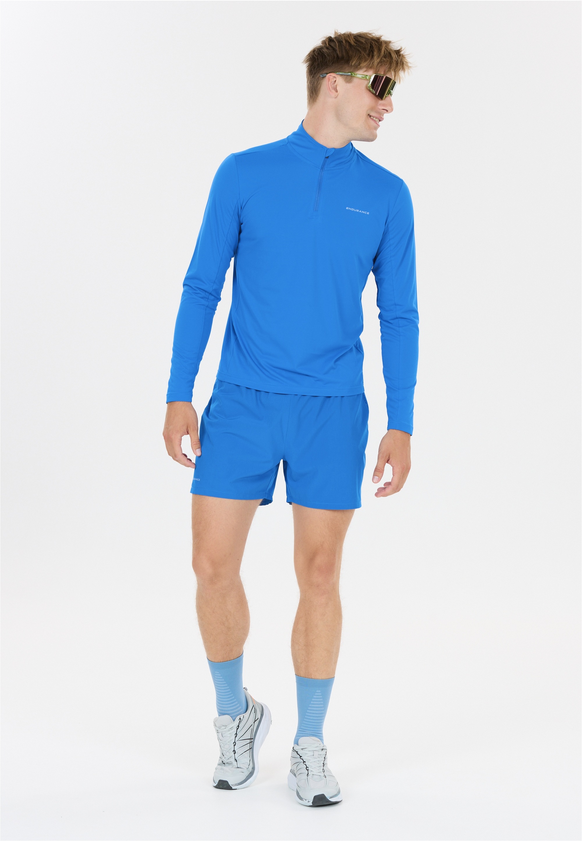 ENDURANCE Funktionsshirt »Omais« mit 4-Wege-Stretch