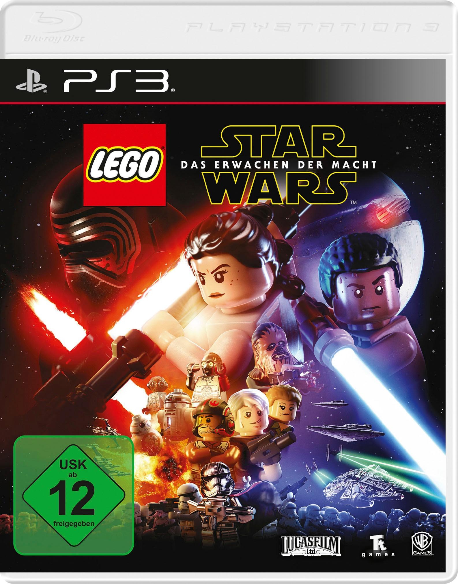 Warner Games Spielesoftware »Lego Star Erwachen Macht«, | Das Software PlayStation 3, Pyramide BAUR der Wars
