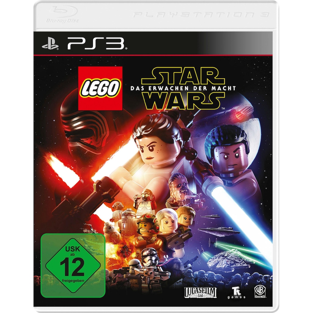 Warner Games Spielesoftware »Lego Star Wars: Das Erwachen der Macht«, PlayStation 3