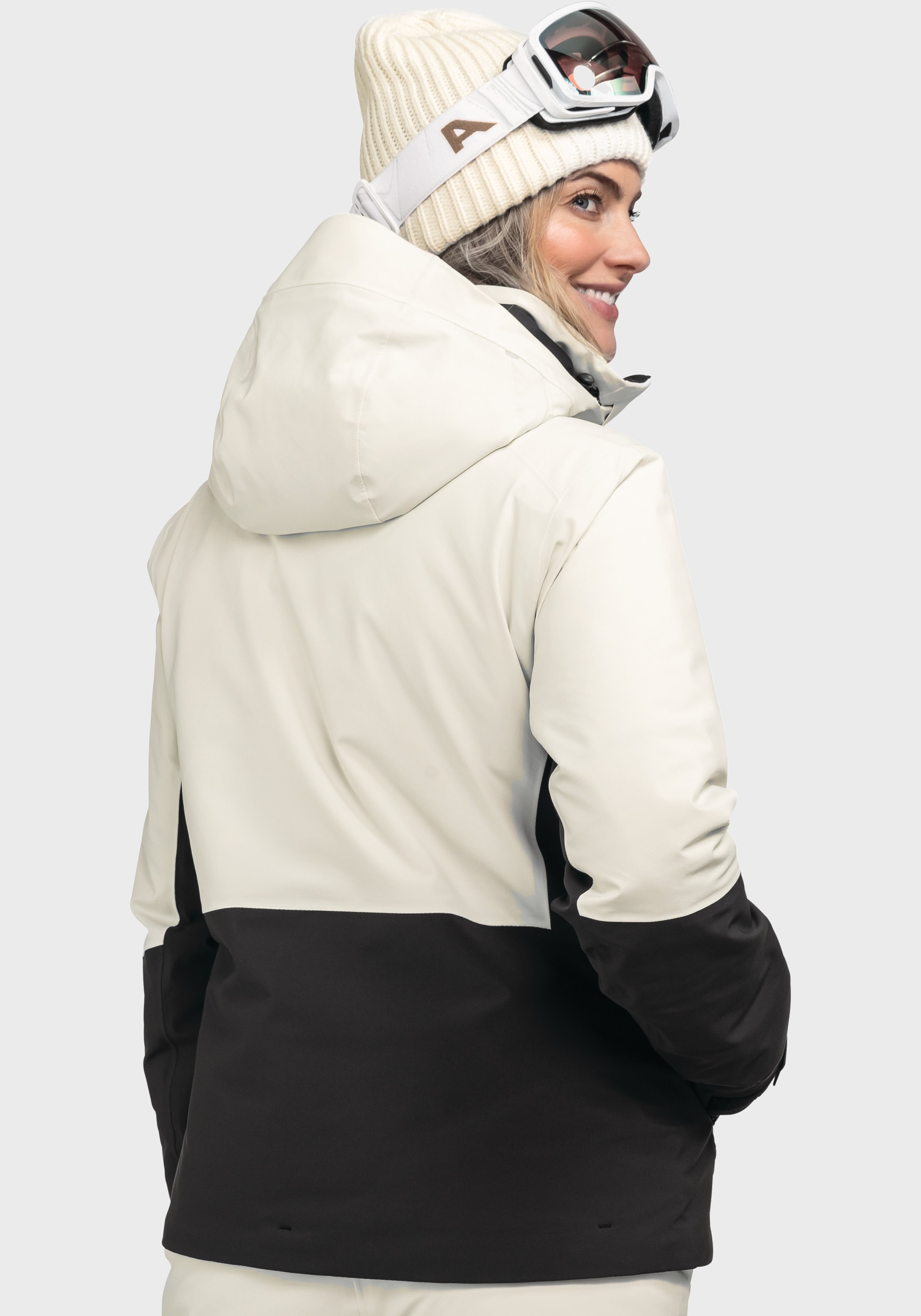 Schöffel Outdoorjacke »Ski Jacket Style Safuna WMS«, mit Kapuze