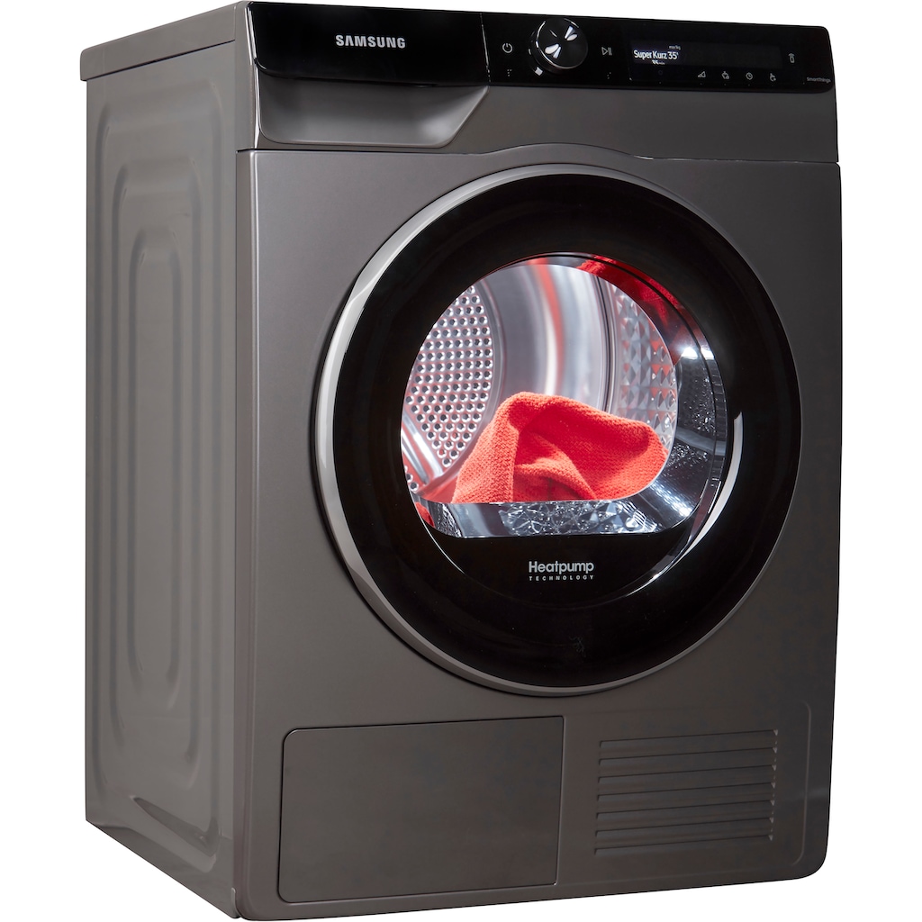 Samsung Wärmepumpentrockner »DV80T6220LX/S2«, 8 kg, Knitterschutz