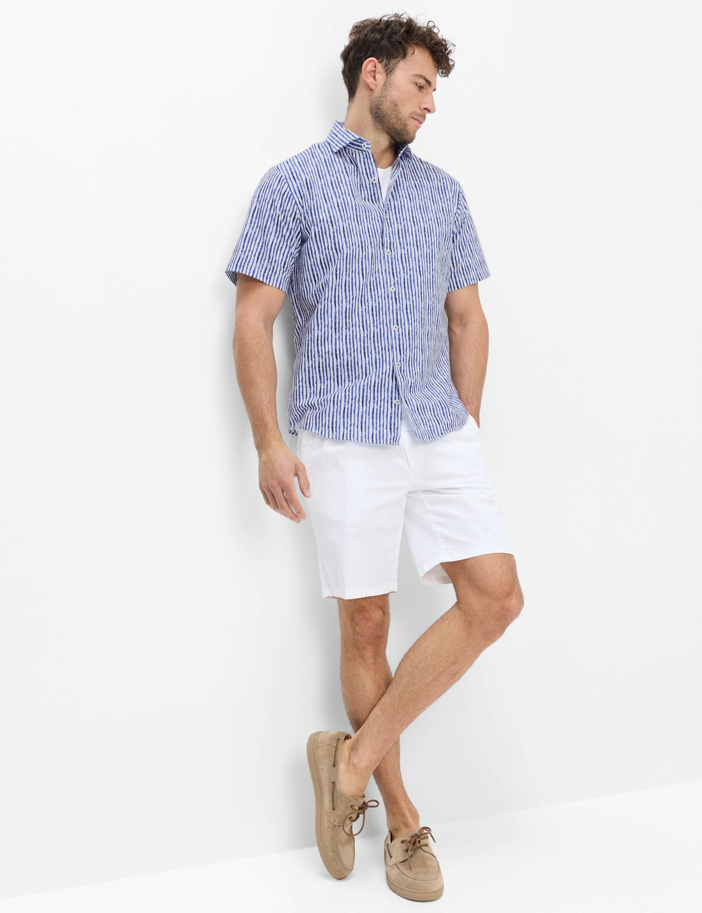 Brax Kurzarmhemd »Style HARDY«