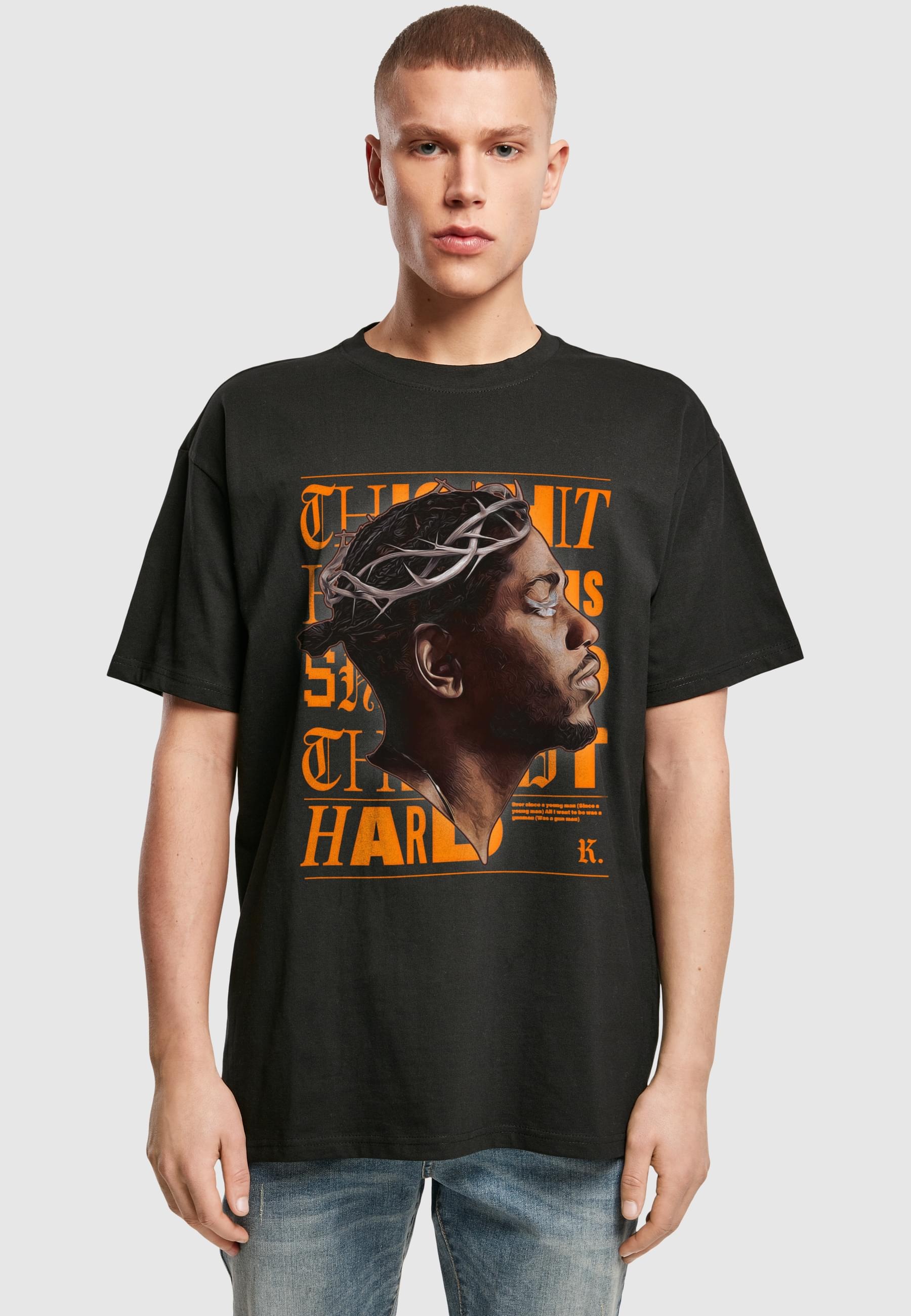 Upscale by Mister Tee T-Shirt »Upscale by Mister Tee Herren K-Dot Oversize Tee«, (1 tlg.)