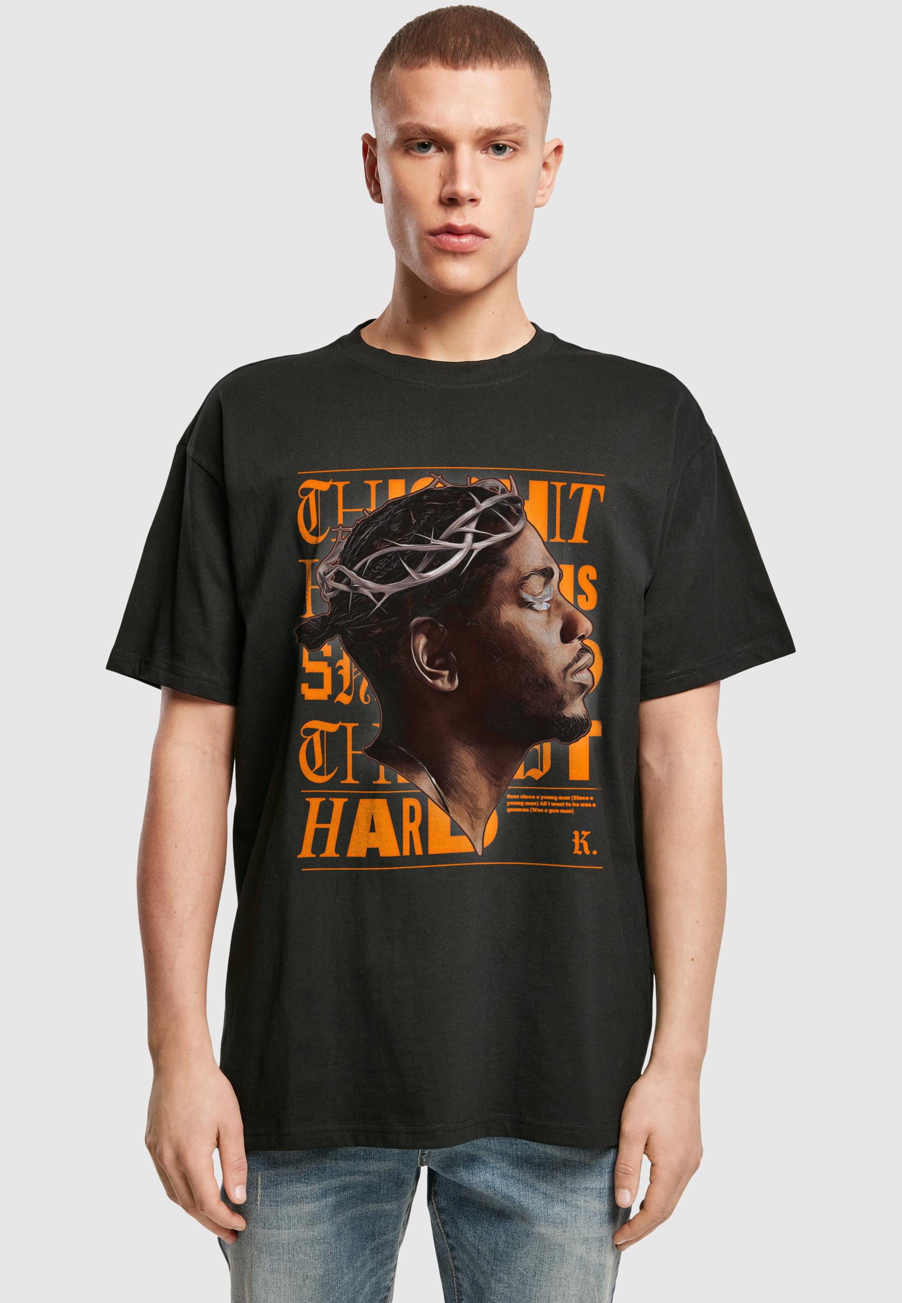 Thumbnail - Upscale by Mister Tee T-Shirt "Upscale by Mister Tee Herren K-Dot Oversize Tee", (1 tlg.)