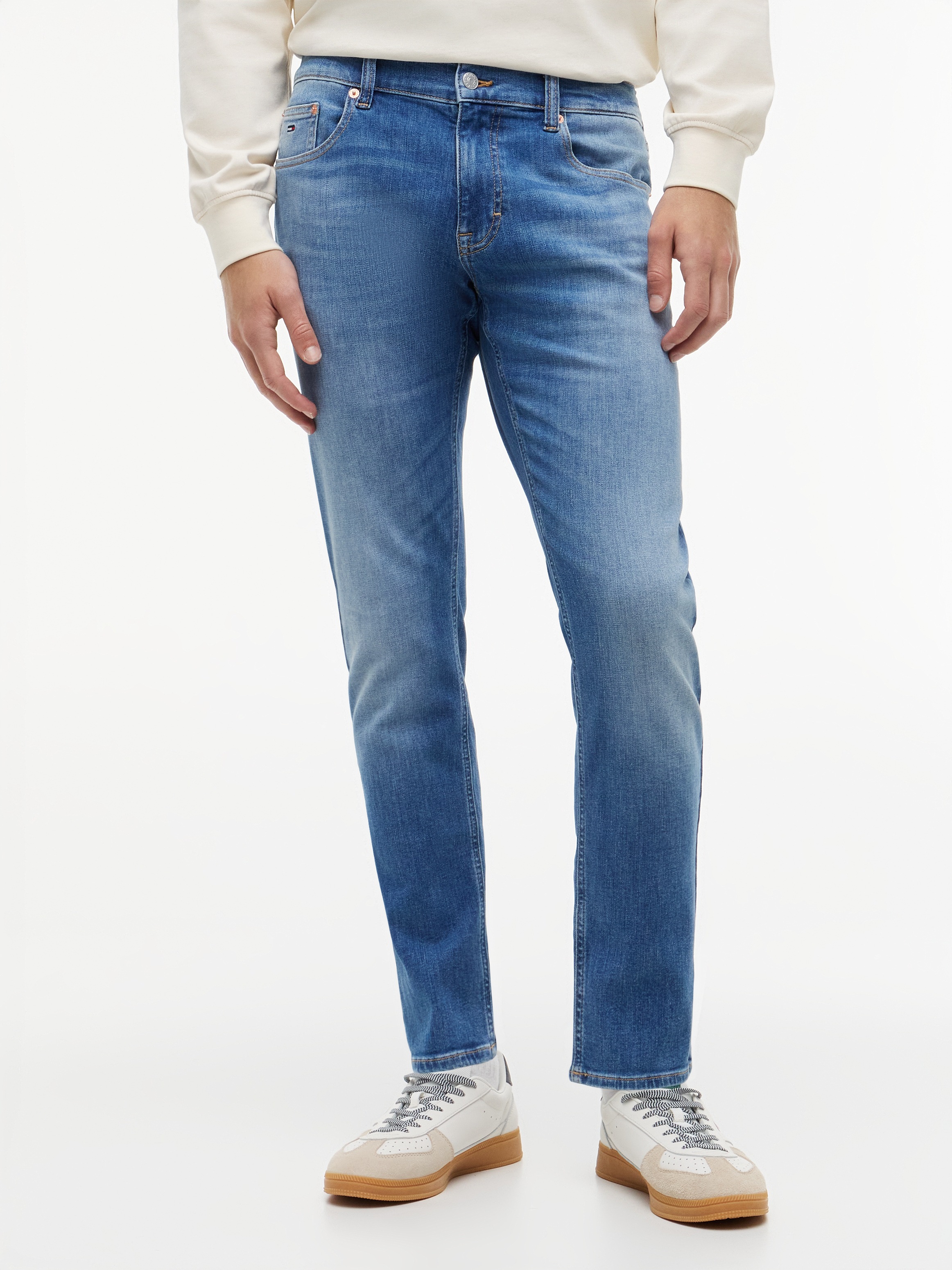 Tommy Jeans Slim-fit-Jeans "AUSTIN SLIM TAPERED" günstig online kaufen