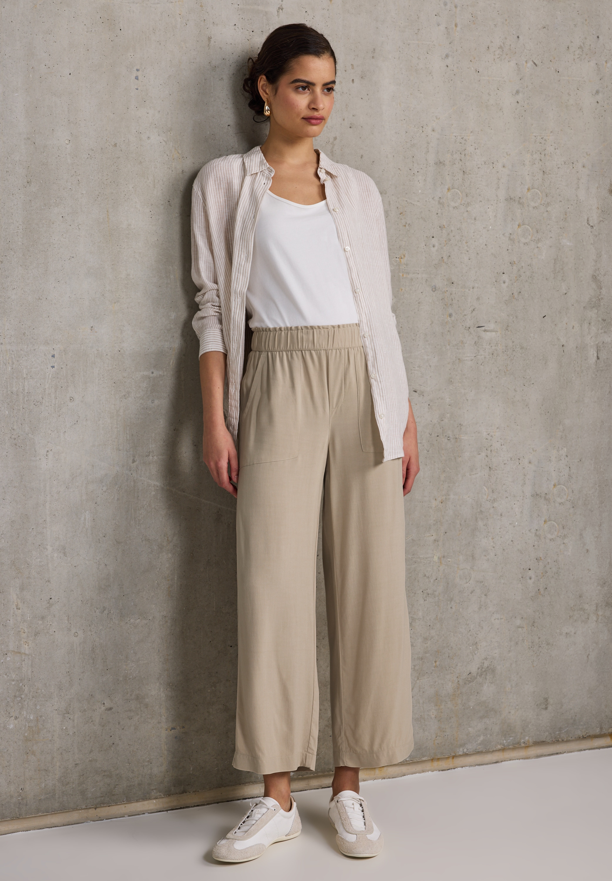 STREET ONE STUDIO Culotte  High Waist