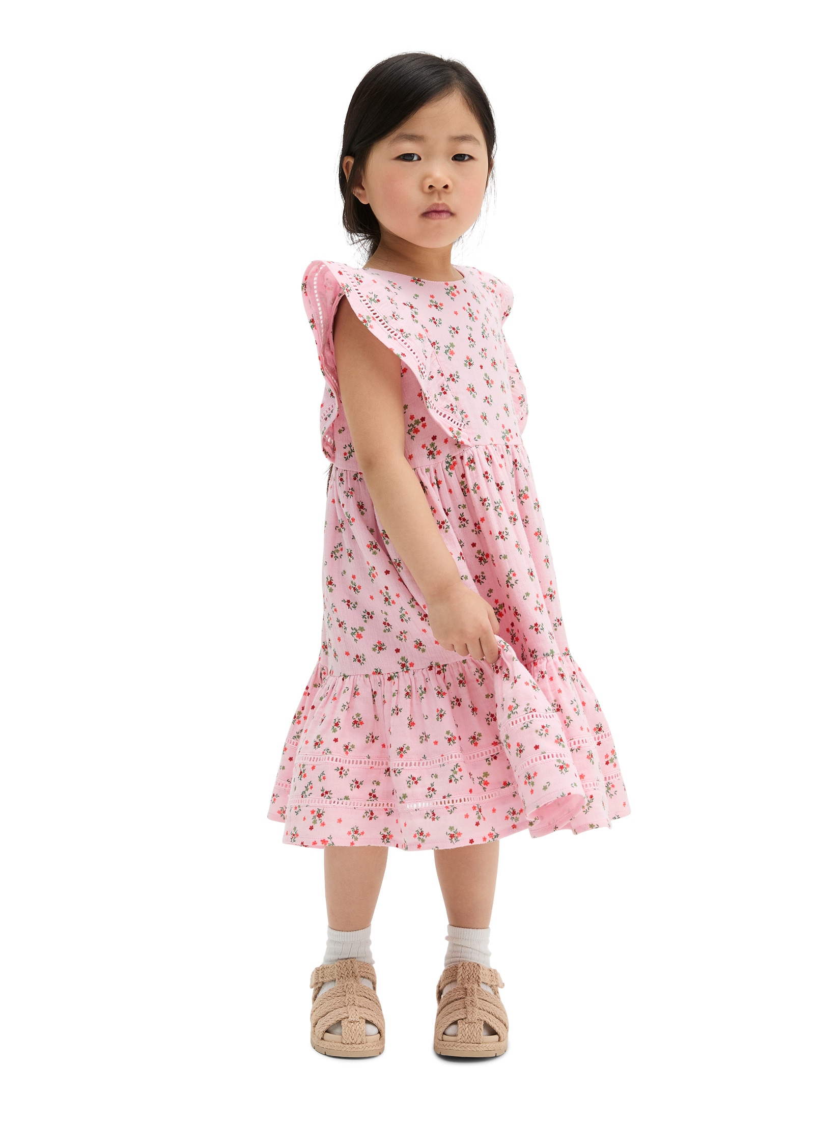 Marc O'Polo Sweatkleid »aus weichem Bio-Baumwoll-Musselin«