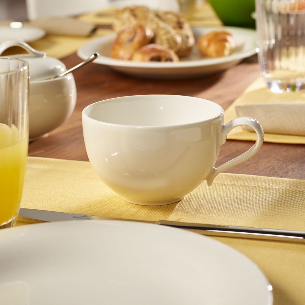 Villeroy & Boch Tasse "Cappuccinotasse mit Untertasse New Cottage Basic 290 günstig online kaufen