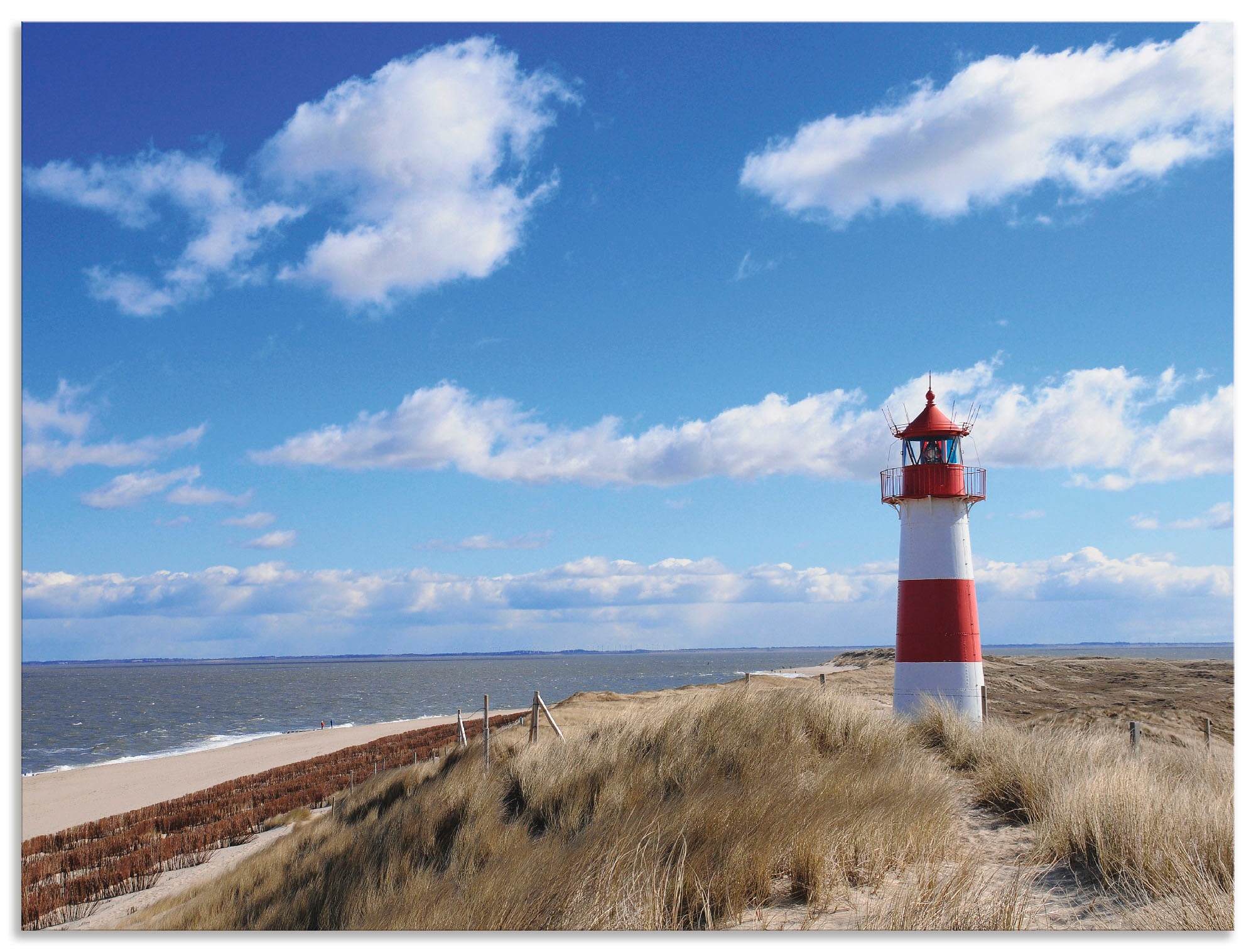 Artland Wandbild »Leuchtturm Sylt«, Gebäude, (1 St.), als Alubild,  Leinwandbild, Wandaufkleber oder Poster in versch. Größen kaufen | BAUR