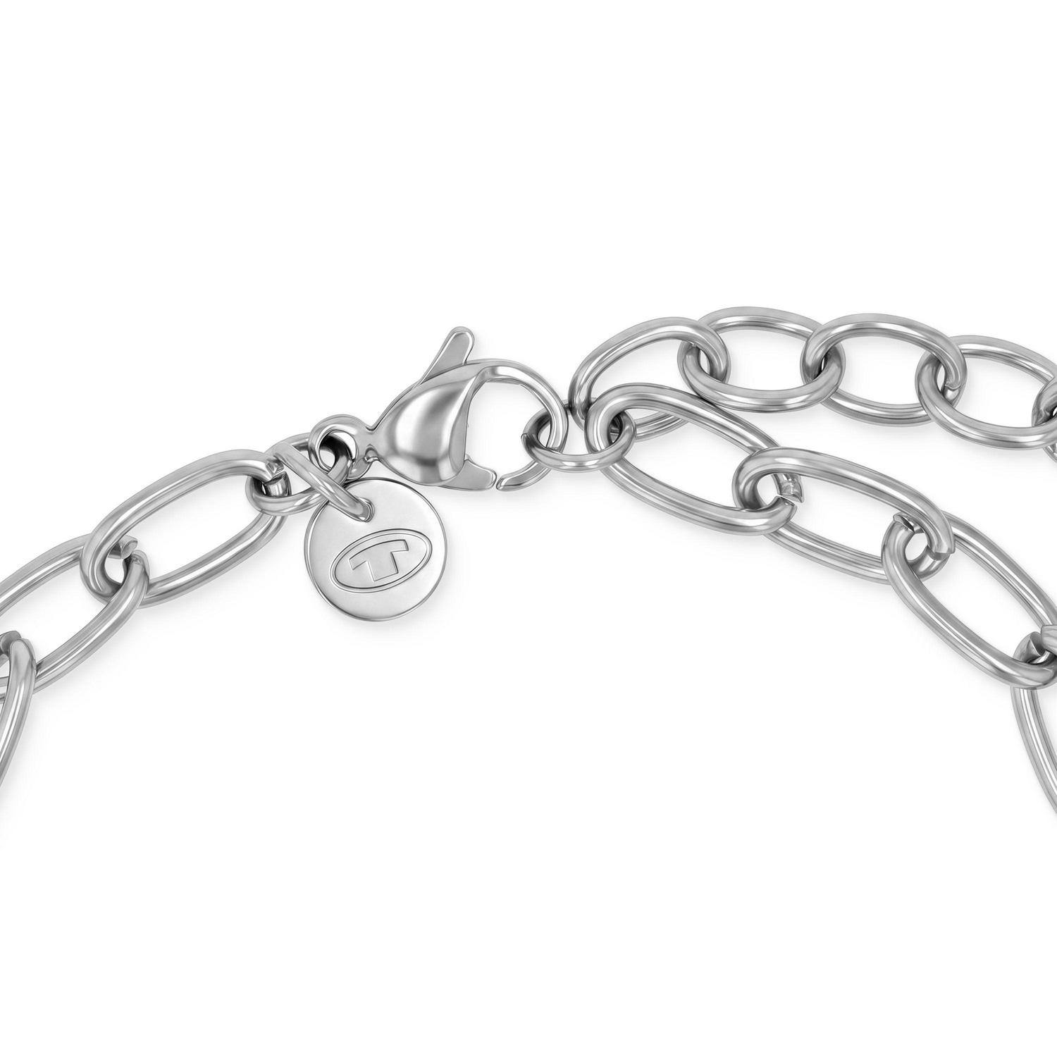 TOM TAILOR Armband mit Kristallstein (synth.)