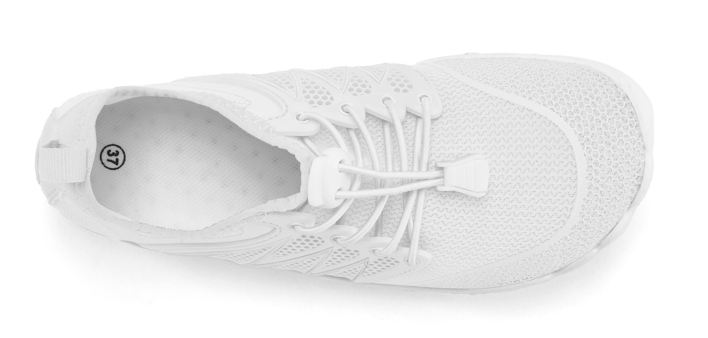 Thumbnail - Venice Beach Badeschuh "Aquaschuh, Slipper, Wasserschuh" mit elastischen Bändern für schnelles Reinschlüpfen ultraleicht...