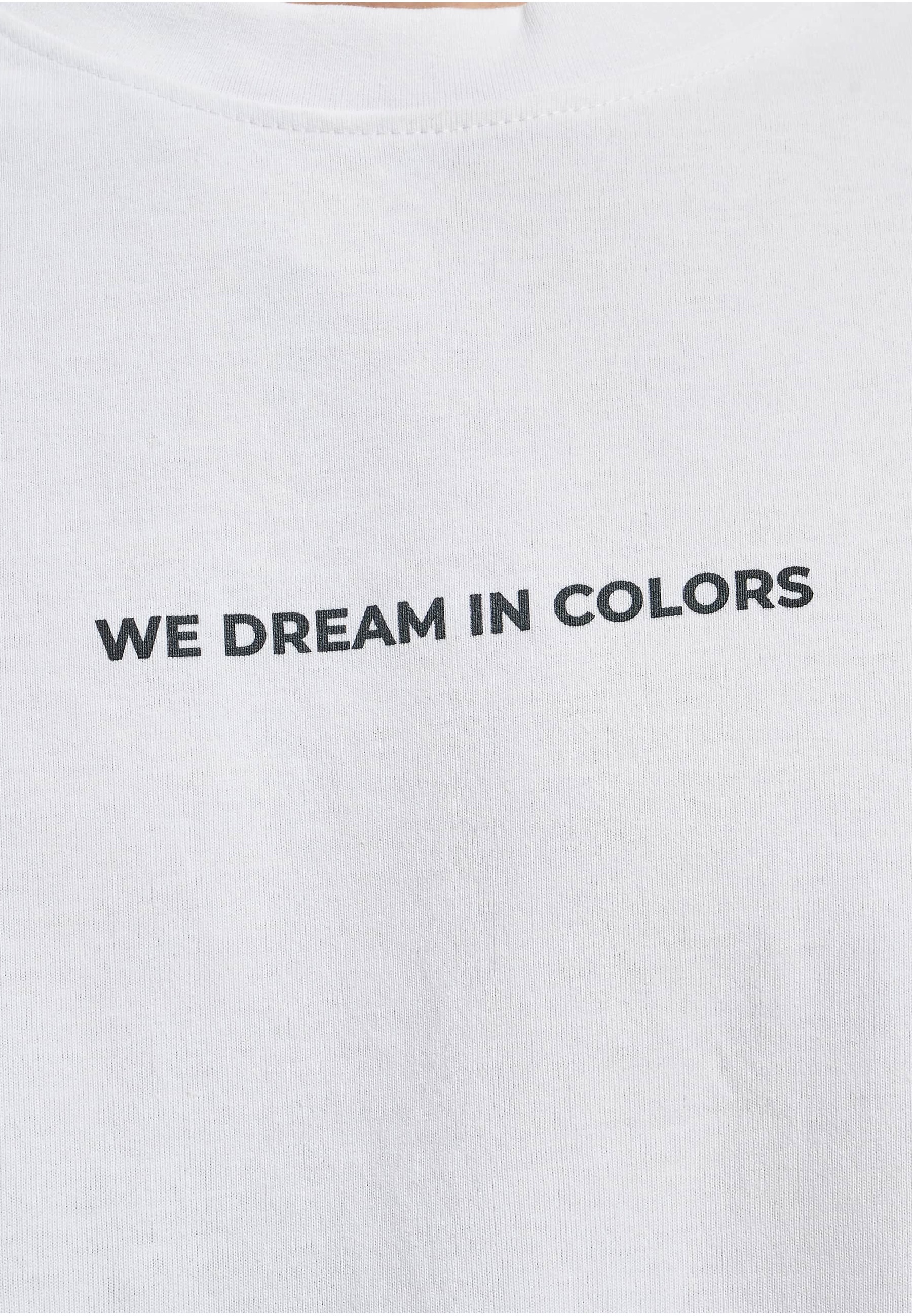Upscale by Mister Tee Kurzarmshirt »Upscale by Mister Tee Unisex We Dream in Colors Oversize Tee« 1 Stk.