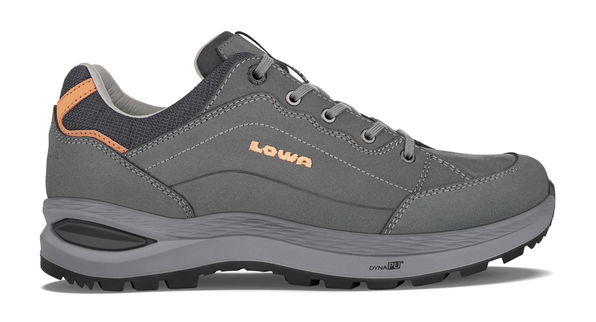 Lowa Wanderschuh "RENEGADE EVO LL LO WS" aus Leder und mit Vibram Sohle