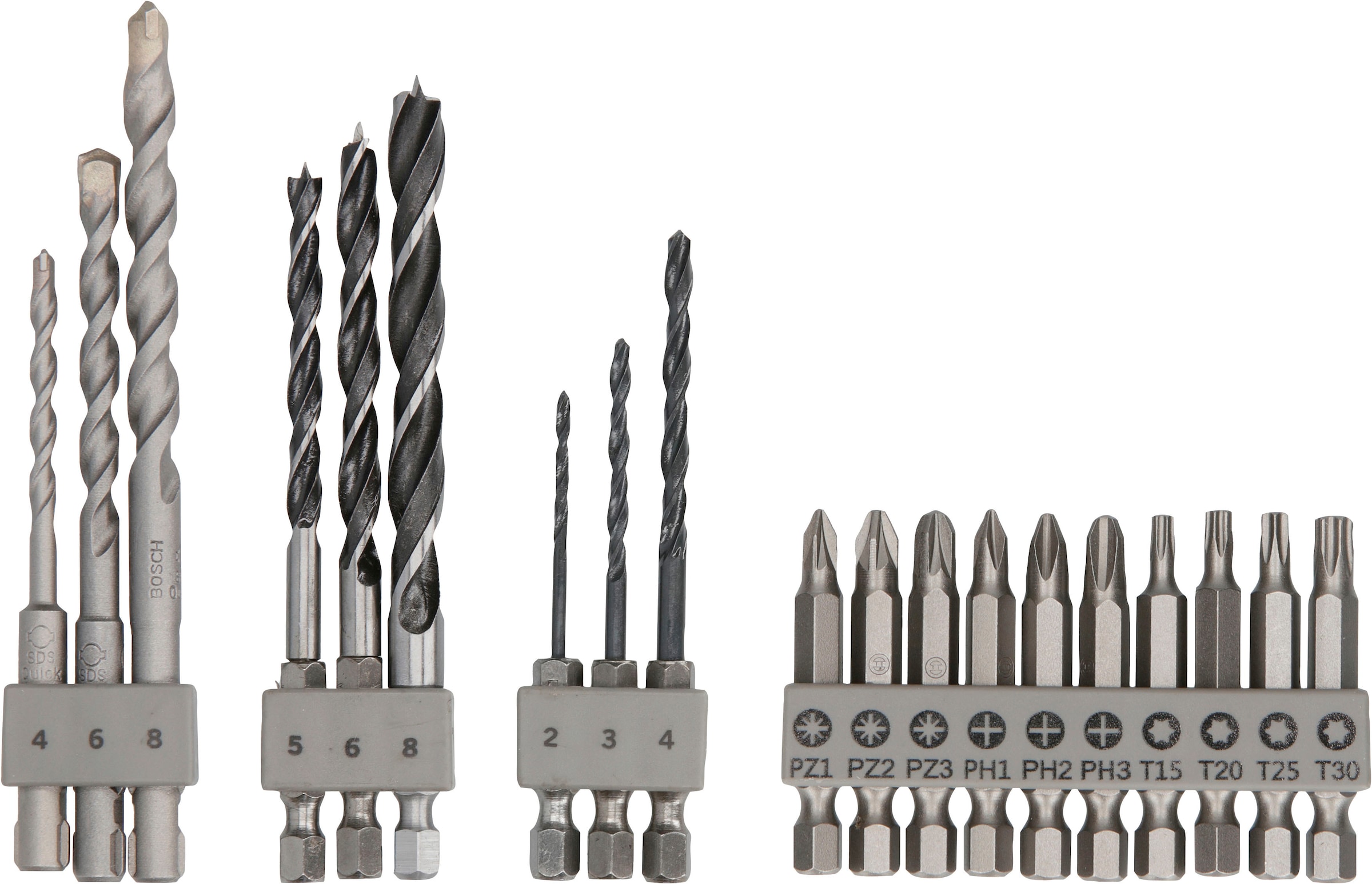 Bosch Home & Garden Werkzeugset »Uneo Mixed Set«