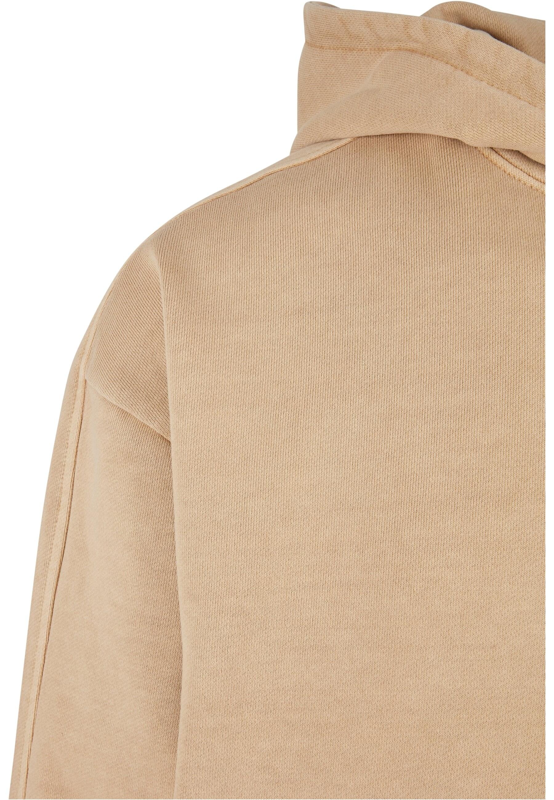 URBAN CLASSICS Kapuzensweatshirt »Urban Classics Herren Heavy Terry Garment Dye Hoody«, (1 tlg.)