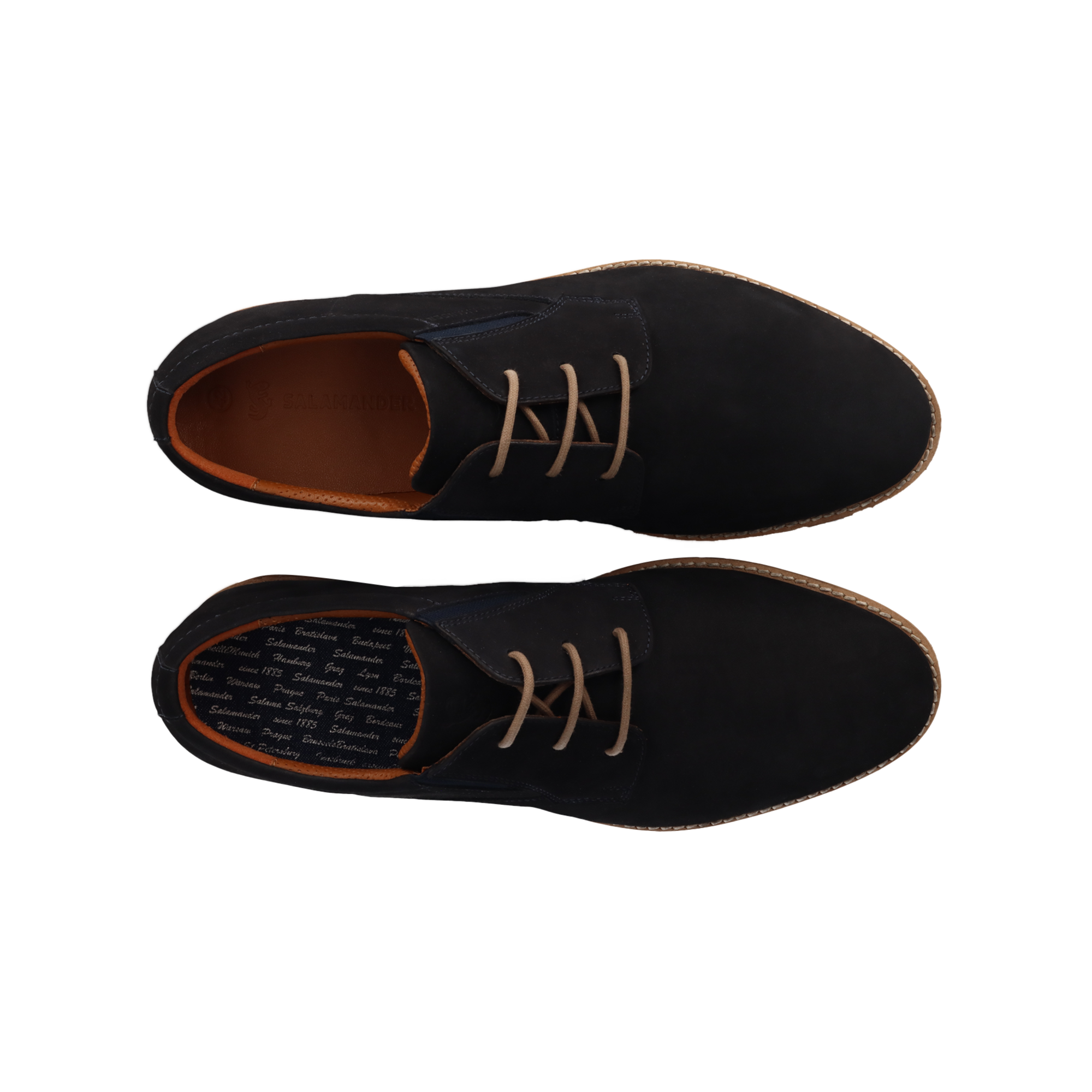 Salamander Schnürschuh Schnürer, Business Schuh, Halbschuh mit Blockabsatz günstig online kaufen