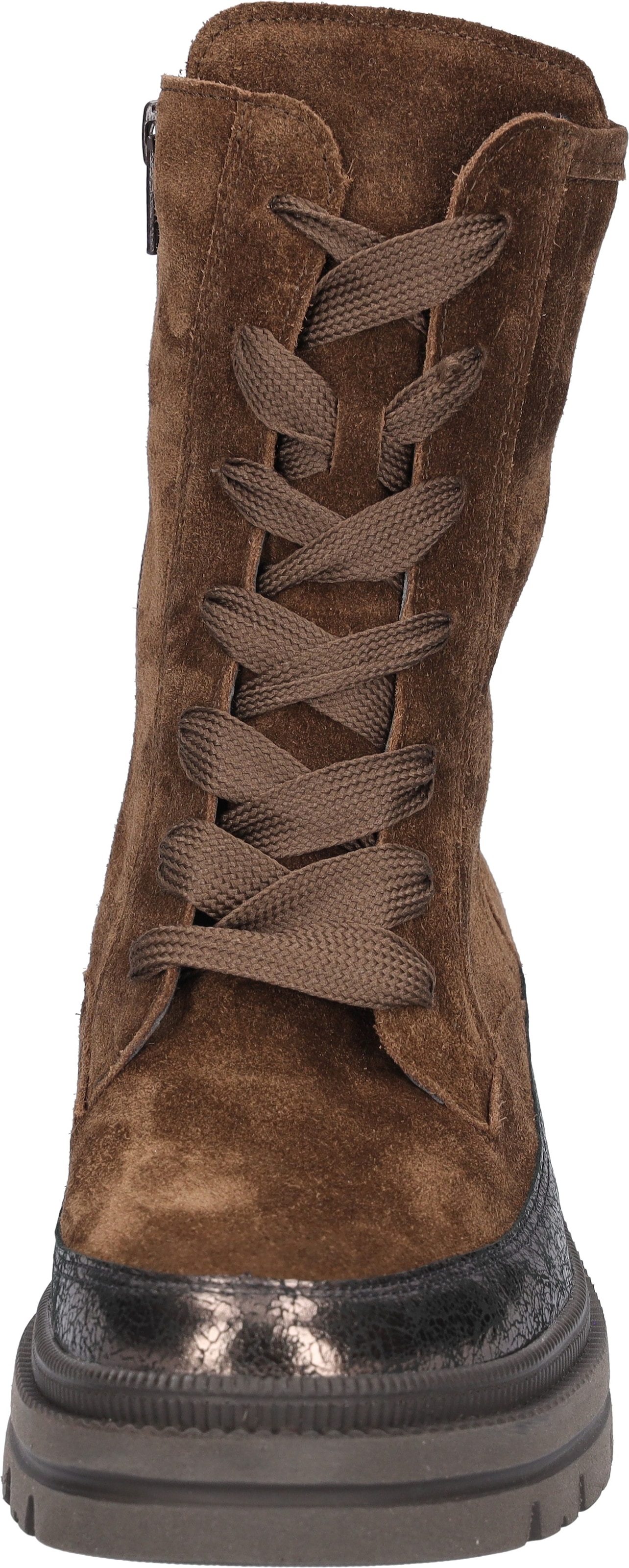 Waldläufer Schnürstiefelette »H-AMARA«, Schnürboots, Winterboots, mit Innenreißverschluss, Weite H