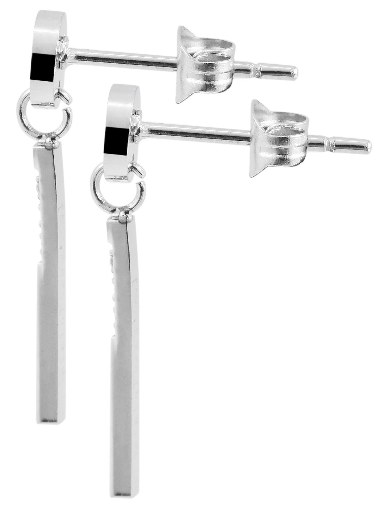 Adelia´s Kettenanhänger »Damen Anhänger – Anhänger aus Edelstahl mit Strass Steinchen«  Ein stilvolles Geschenk für besondere Momente