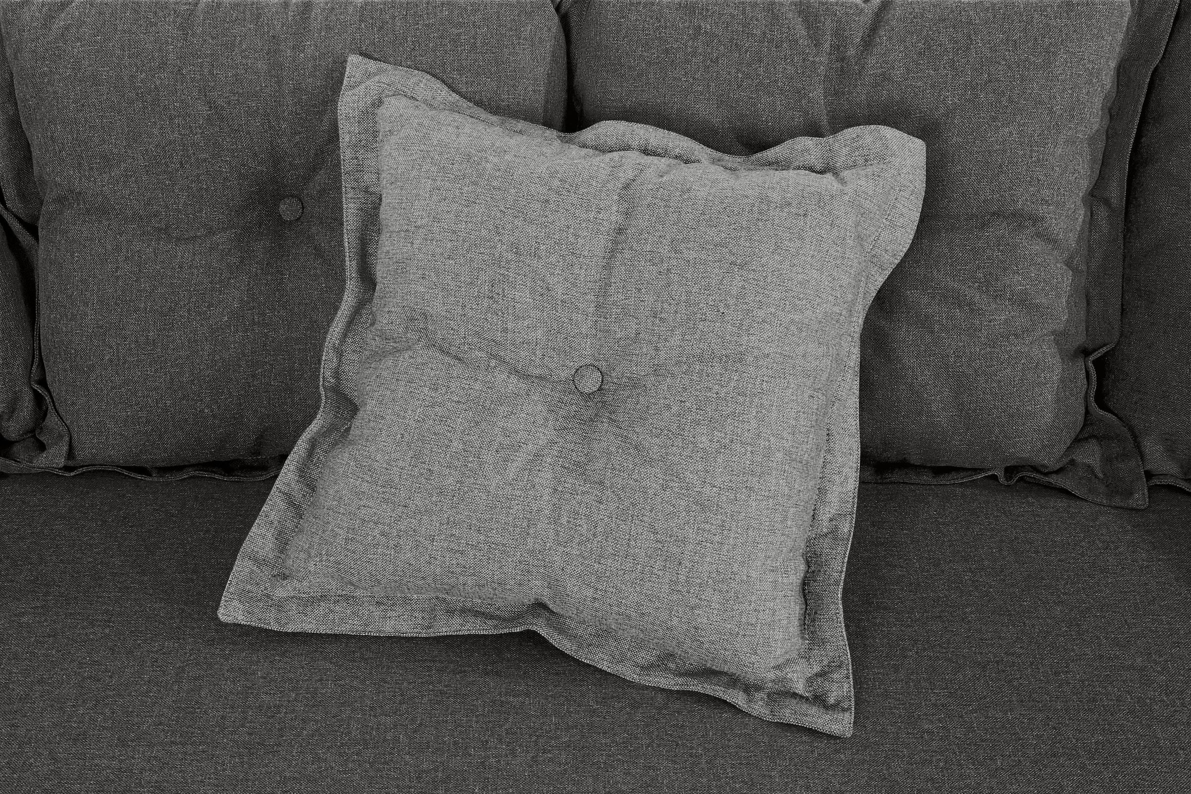 Home affaire 3-Sitzer »Baggio modern und romantisches Design, bequem« Zierkissen inklusive