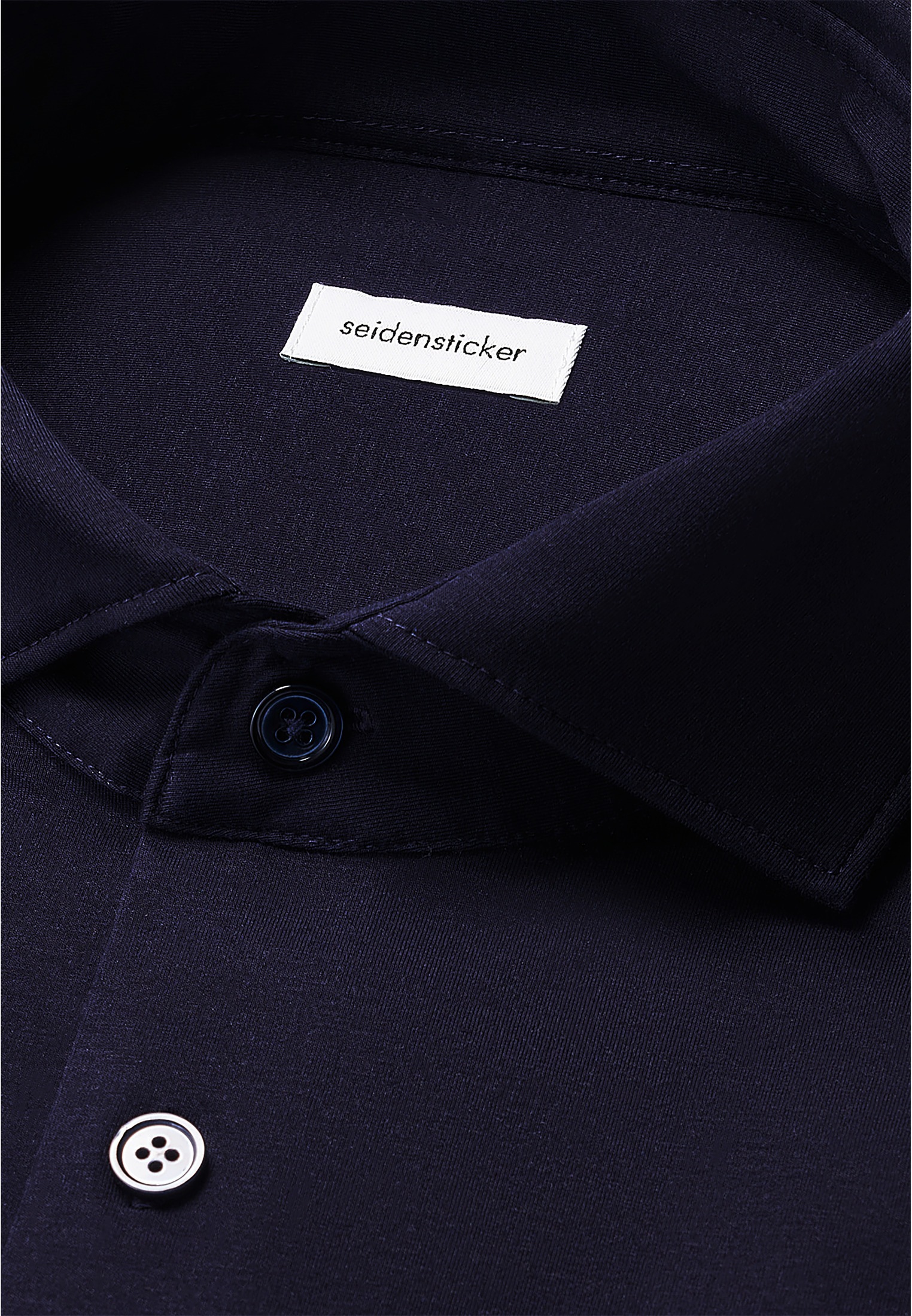 seidensticker Businesshemd »Schwarze Rose«, Regular 1/1 Kentkragen Uni