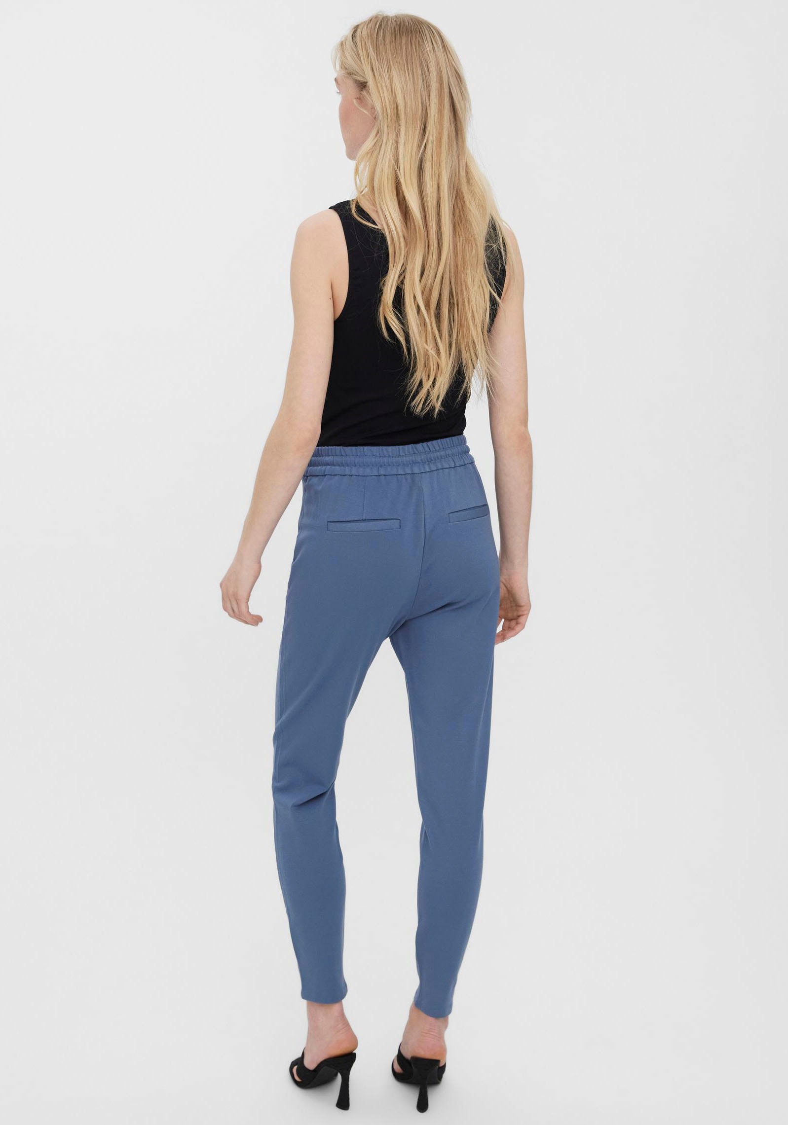 Vero Moda Jogger Pants »VMEVA MR LOOSE STRING PANT GA NOOS«, hinten mit elastischem Bündchen