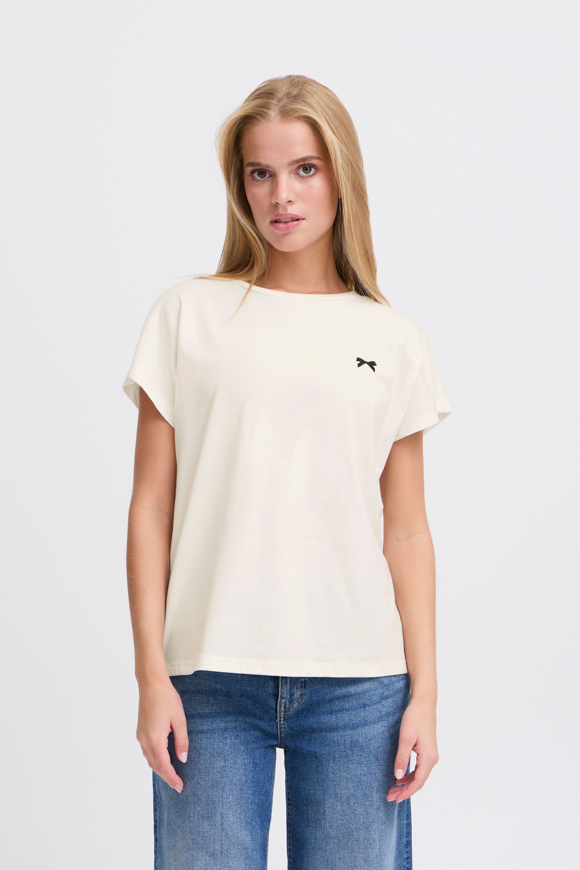 Ichi T-Shirt »T-Shirt IXKATHRIN SS«