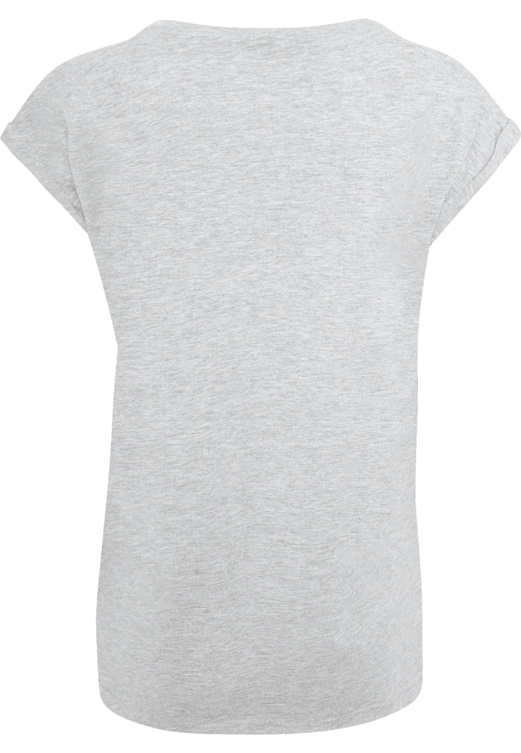 CLOUD 5IVE T-Shirt "CLOUD 5IVE Ladies 77 Pusteblume Grey Tee" 1 Stk. günstig online kaufen