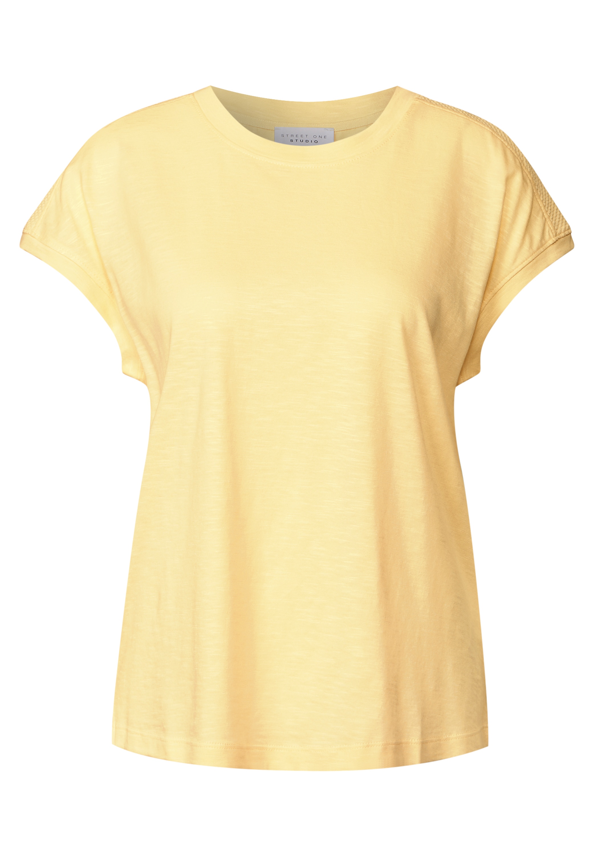 STREET ONE STUDIO T-Shirt, mit Rundhalsausschnitt