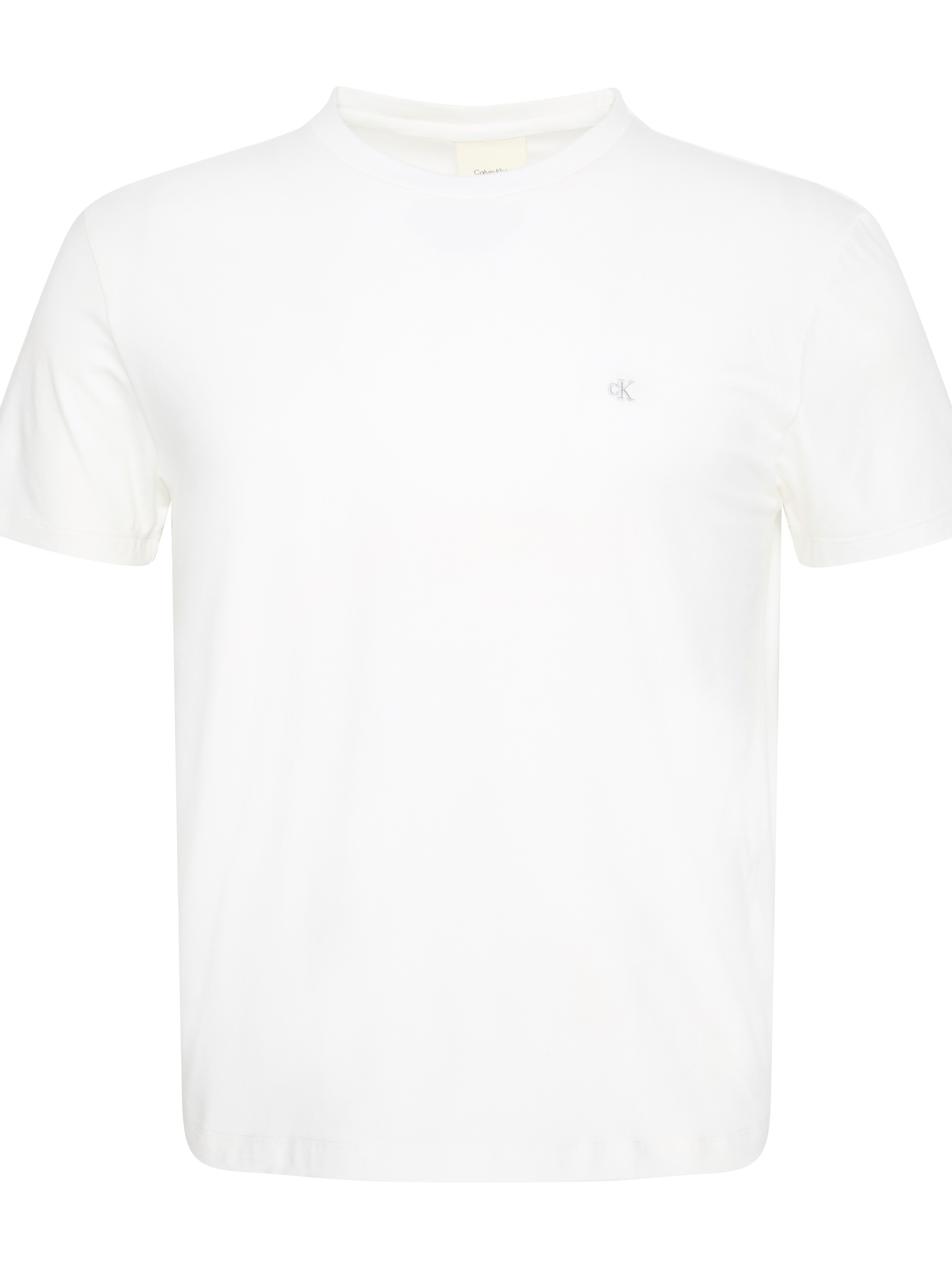 Calvin Klein T-Shirt »SS STRETCH COTTON SLIM TEE«, Mit Rundhalsausschnitt
