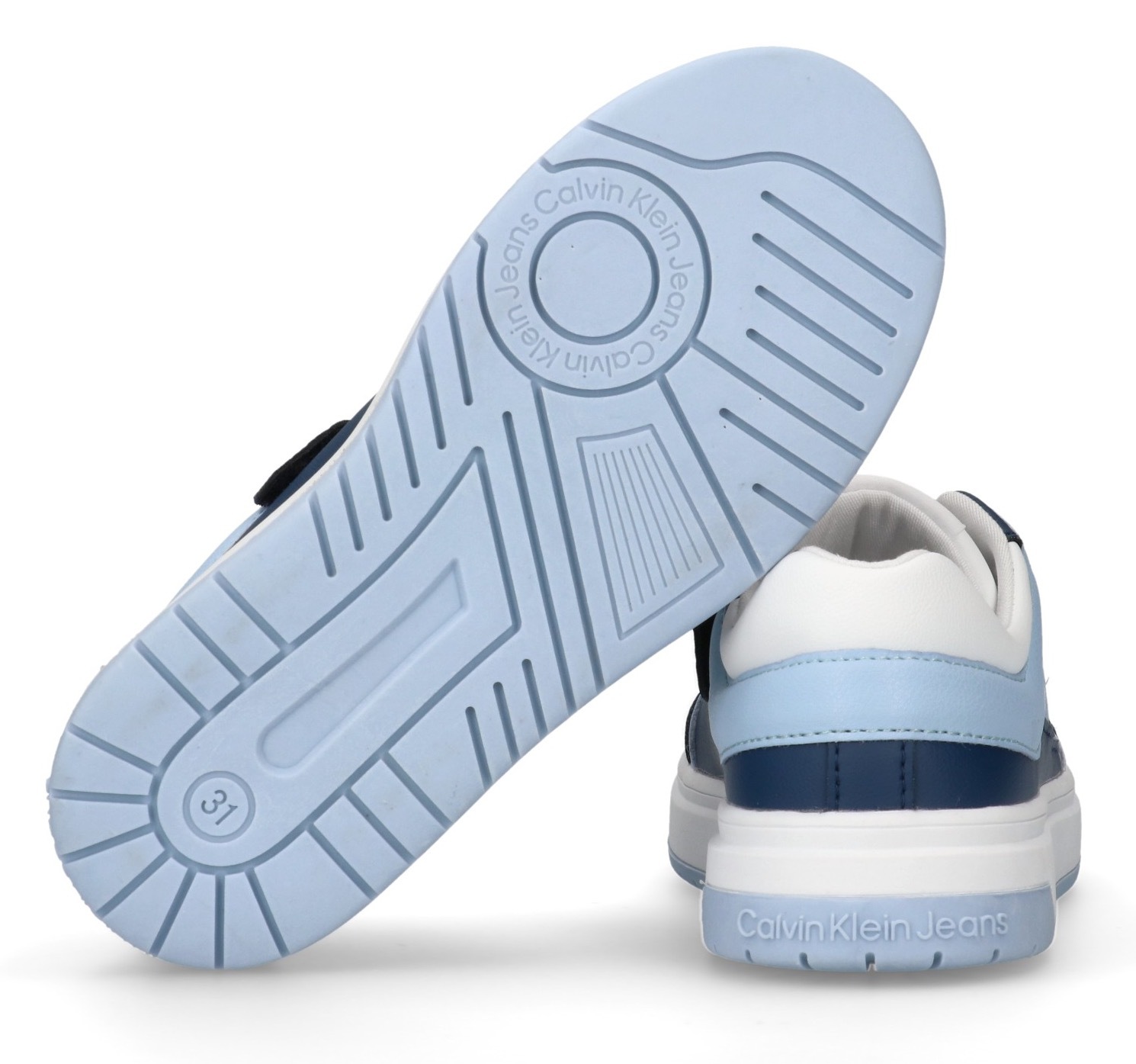 Calvin Klein Jeans Sneaker, Retro Sneaker, Basket Sneaker im colorblocking Look