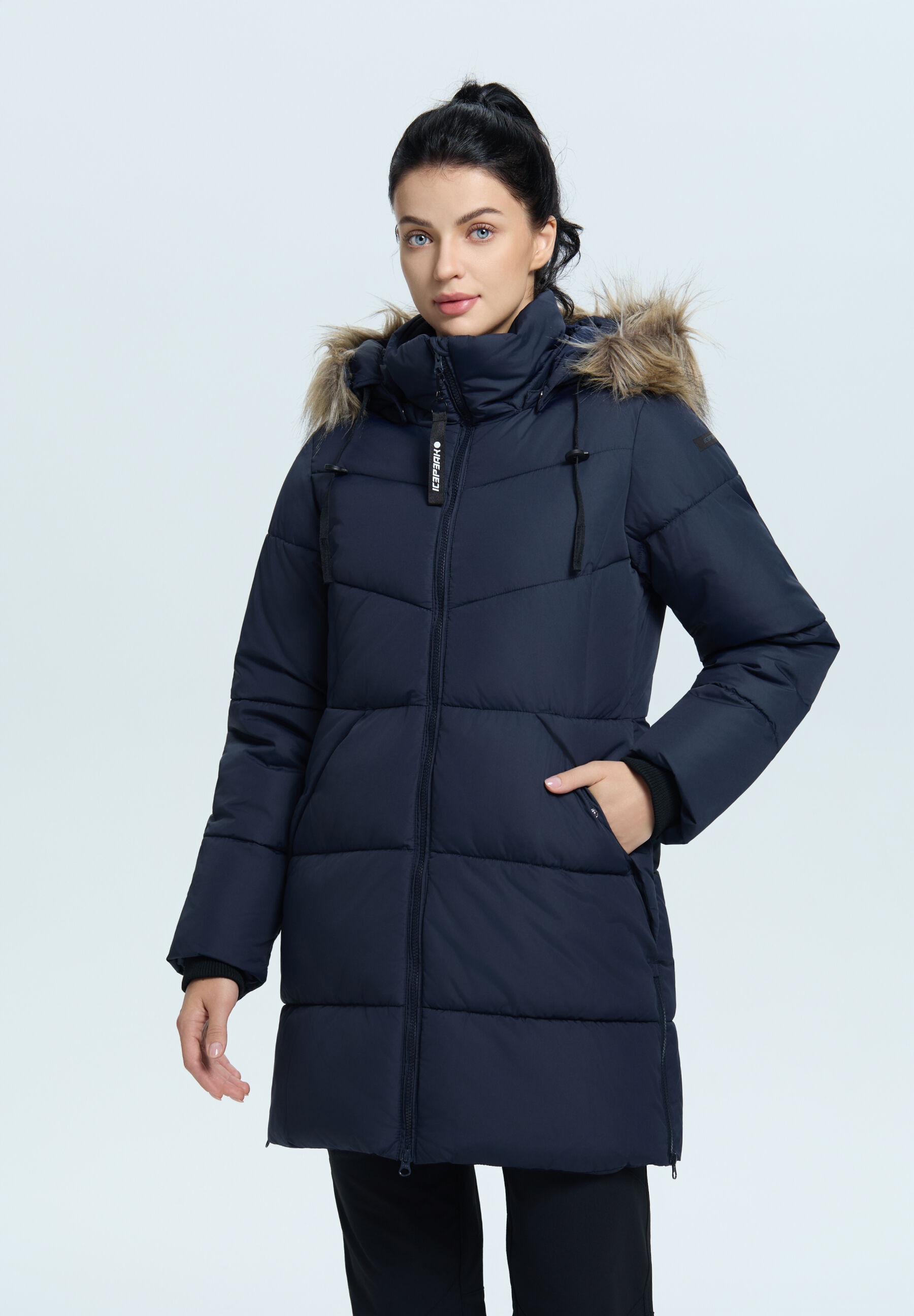 Icepeak Outdoorjacke »Icepeak Mantel Adaire«