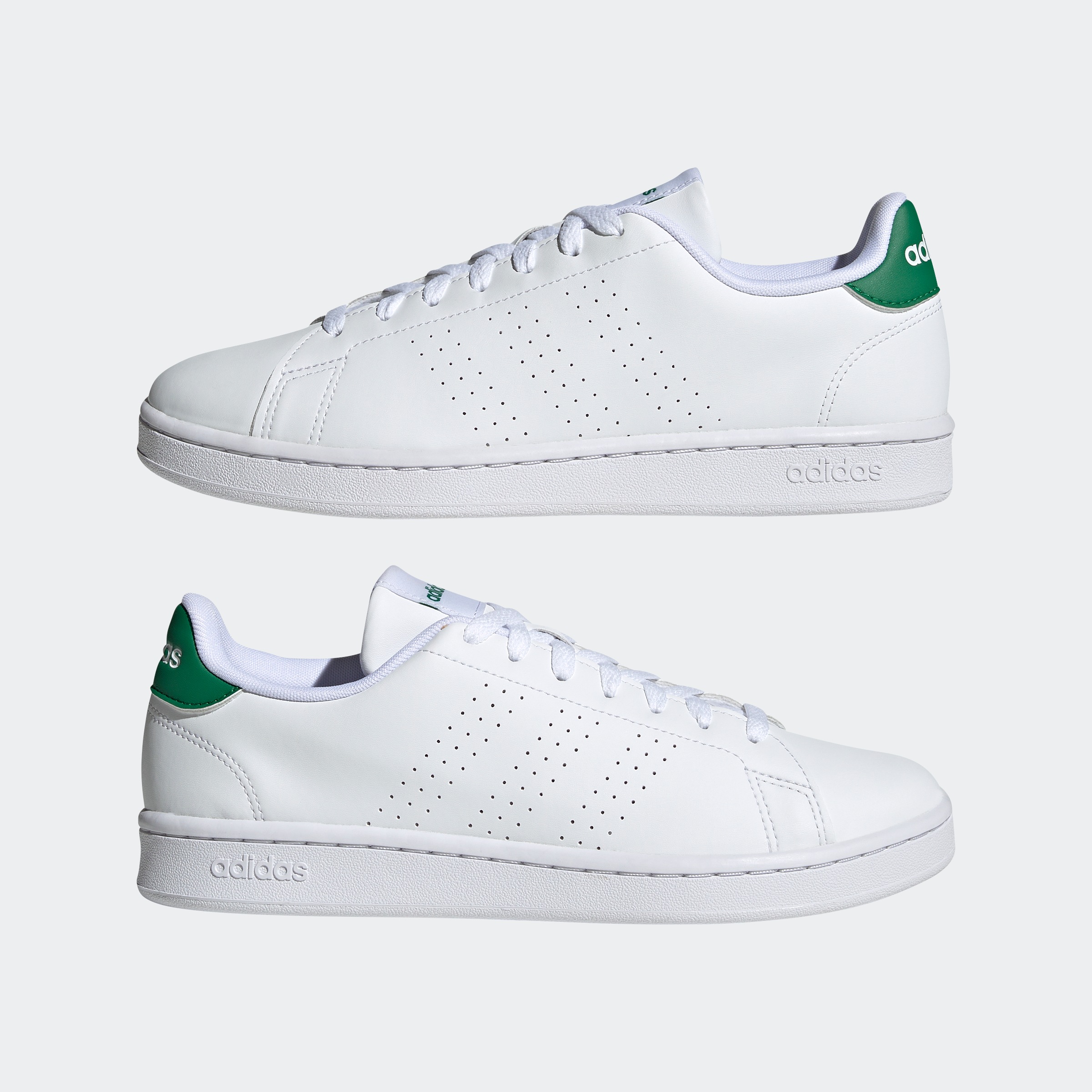 adidas Sportswear Sneaker »ADVANTAGE«, Design auf den Spuren des adidas Stan Smith