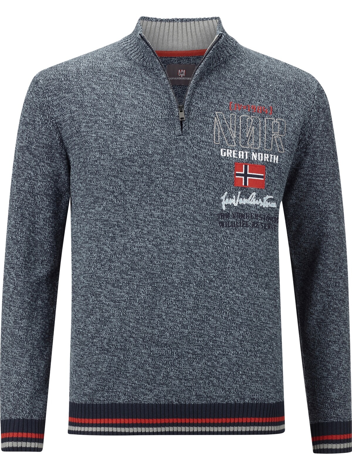 Jan Vanderstorm Troyer »Pullover CAJETAN«