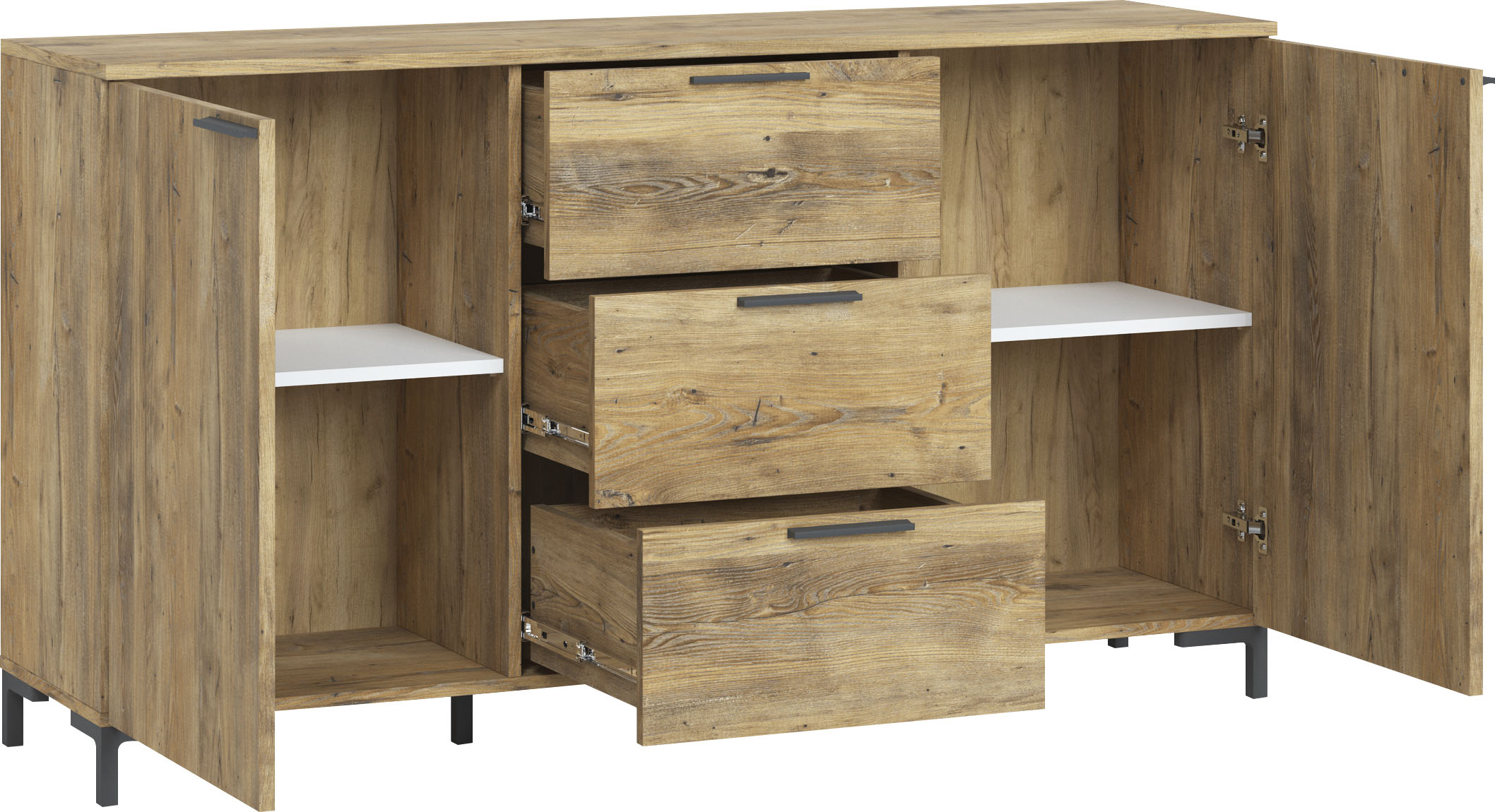 Thumbnail - Home affaire Kommode "Alternative" Breite 151 cm