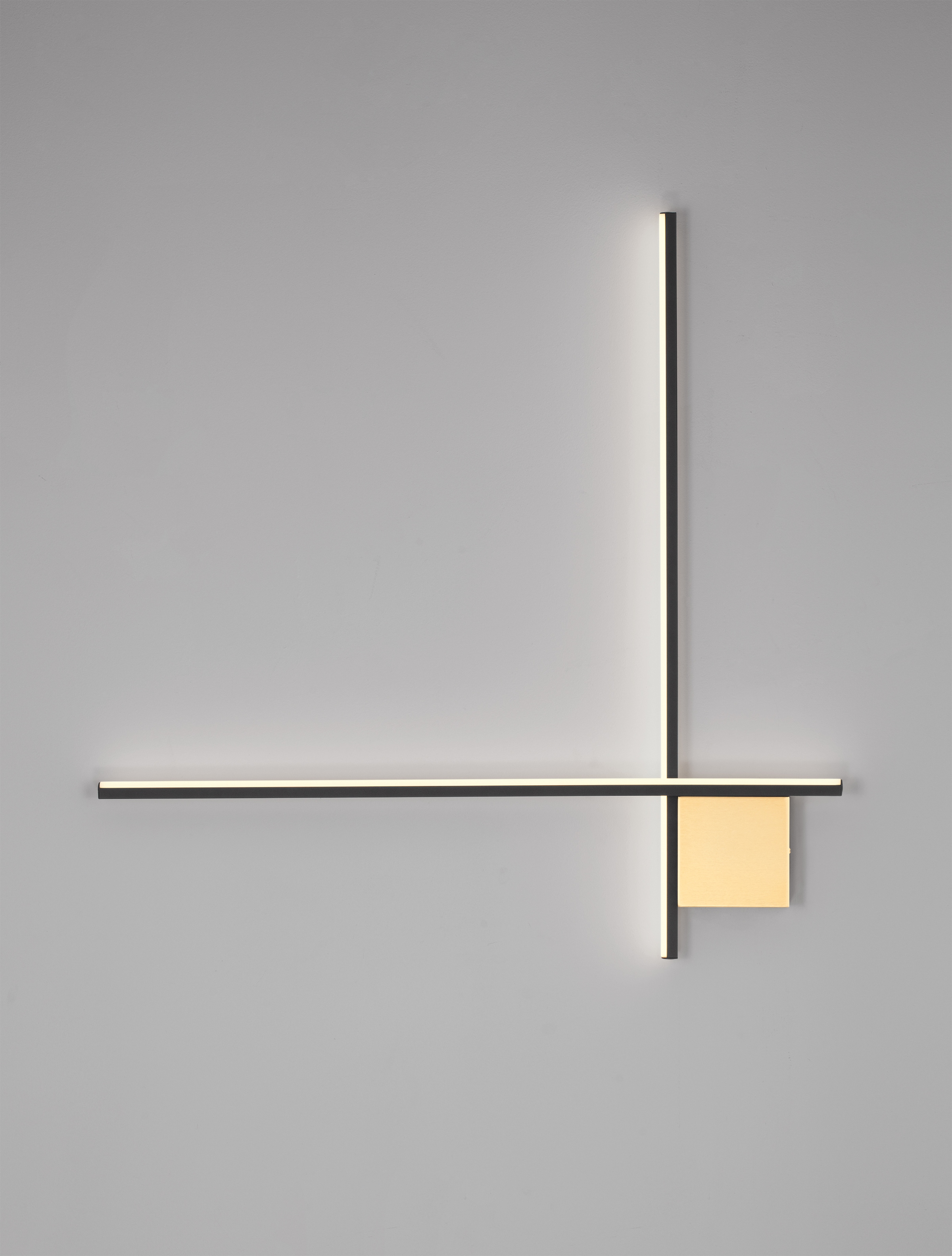 Nova Luce Wandleuchte »CROSS«, 2 flammig