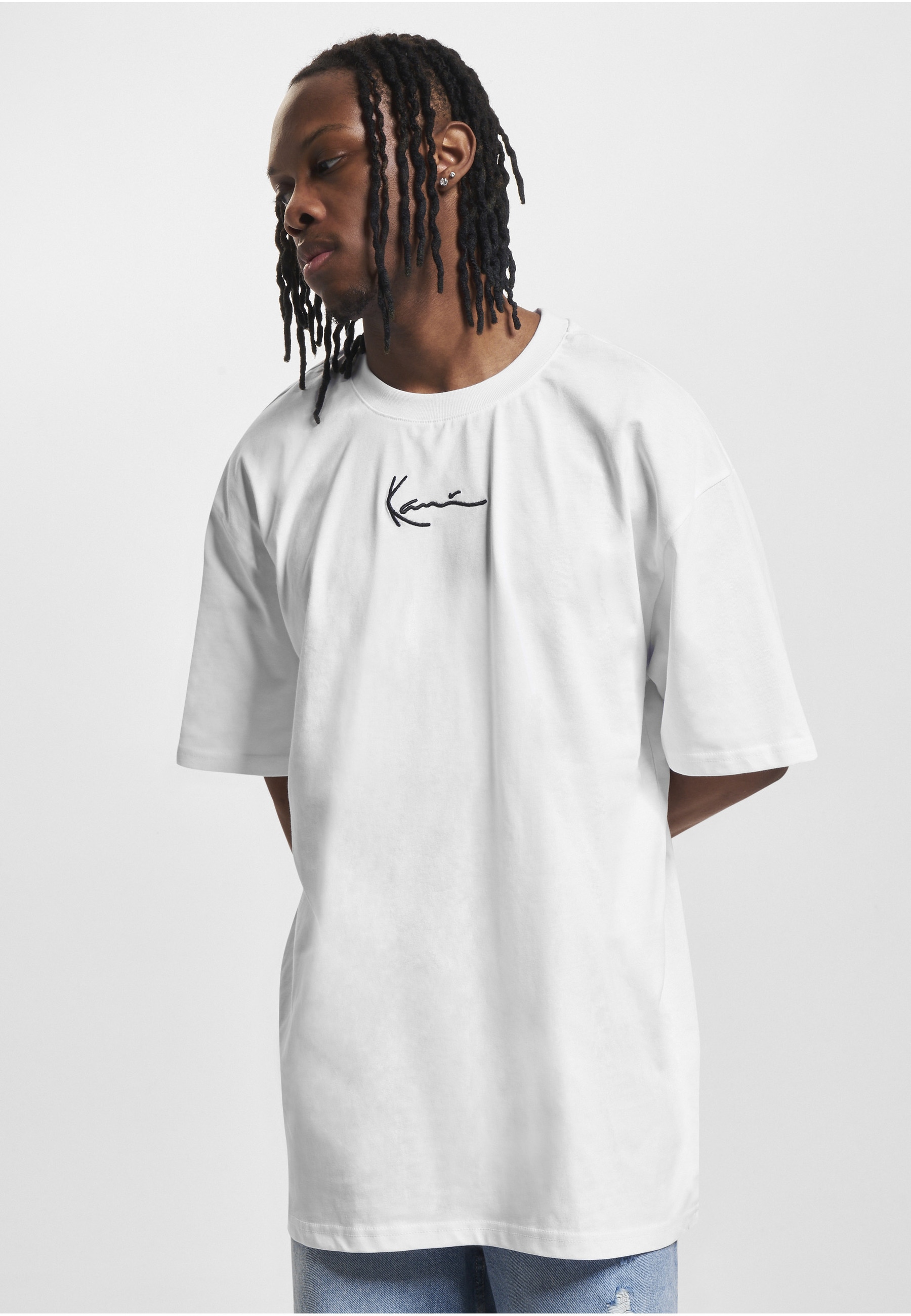 Karl Kani T-Shirt »Karl Kani Herren Small Signature 2-Pack Essential Tee« 1 Stk.