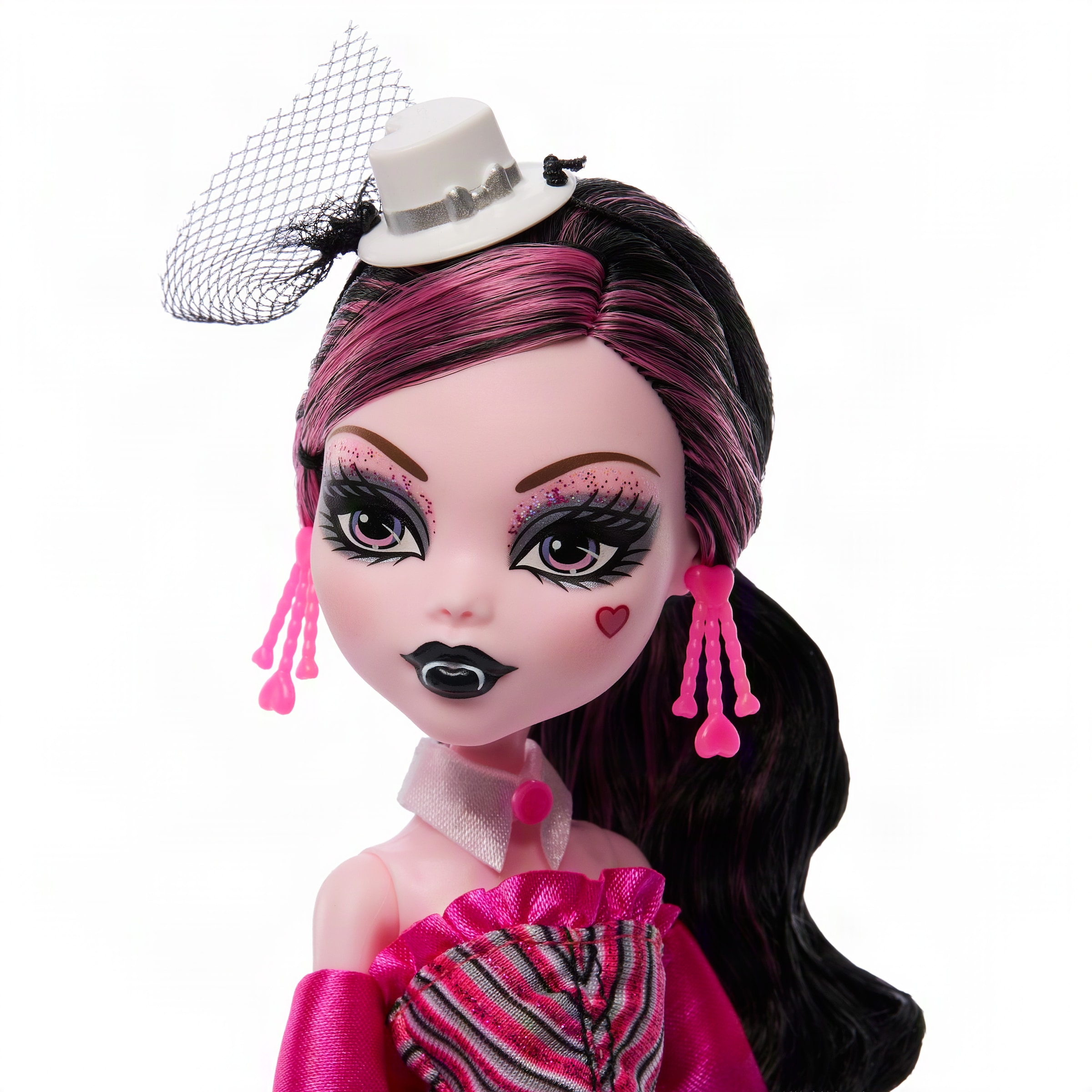 MonsterHigh™ Anziehpuppe »Mitternachtsparty Puppe, Draculaura«