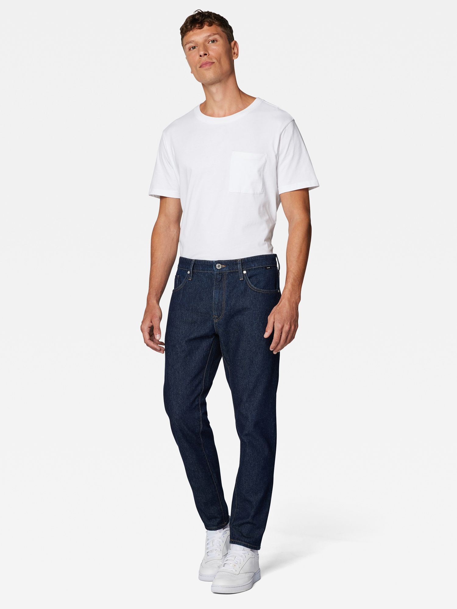 Mavi Weite Jeans »MILAN«, Slim Tapered Leg Pants