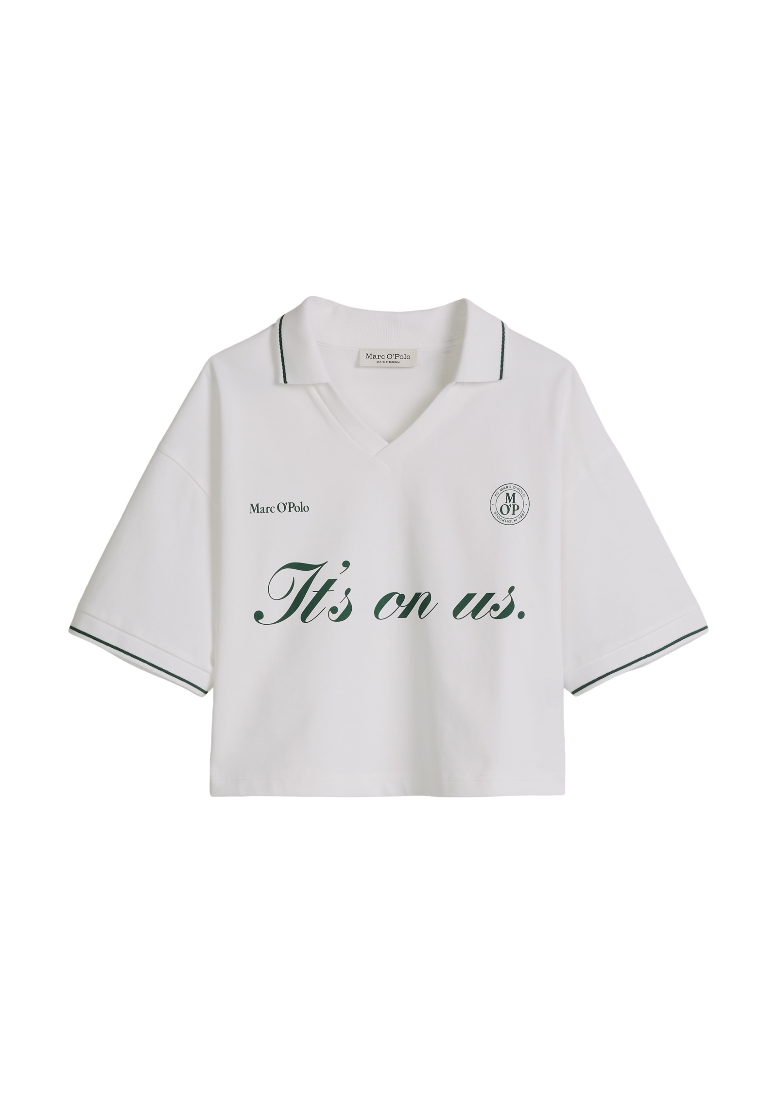 Marc O'Polo T-Shirt »aus Heavy Jersey«