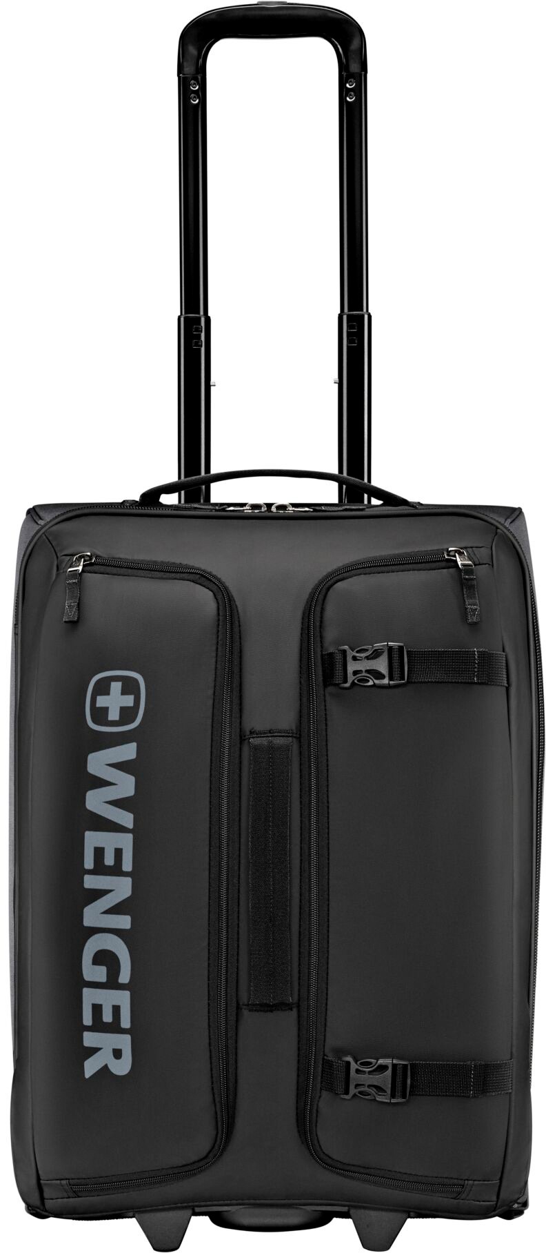 Wenger Weichgepäck-Trolley »XC Tryal, 54 cm, Black«, 2 Rollen