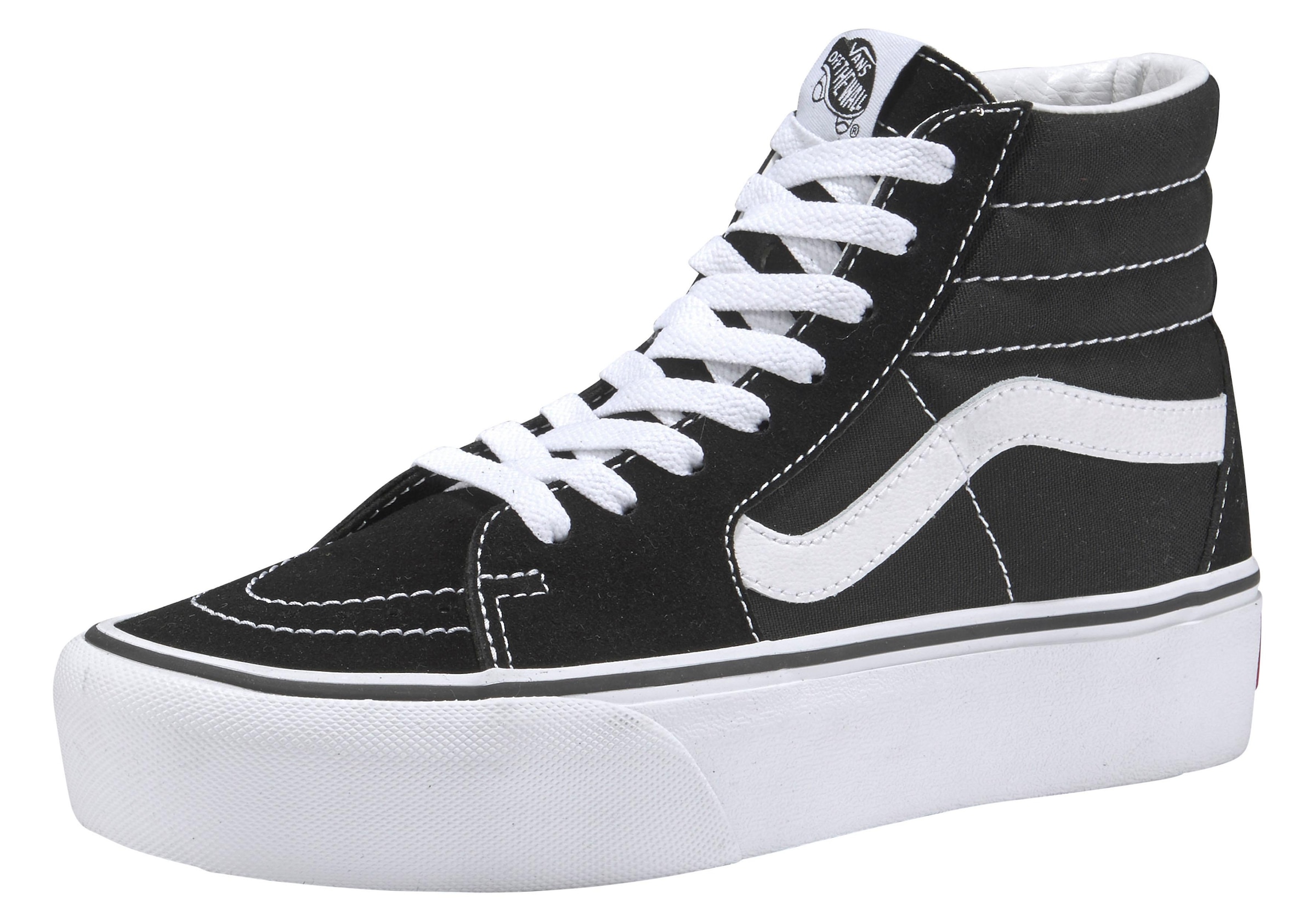 vans sk8hi platform