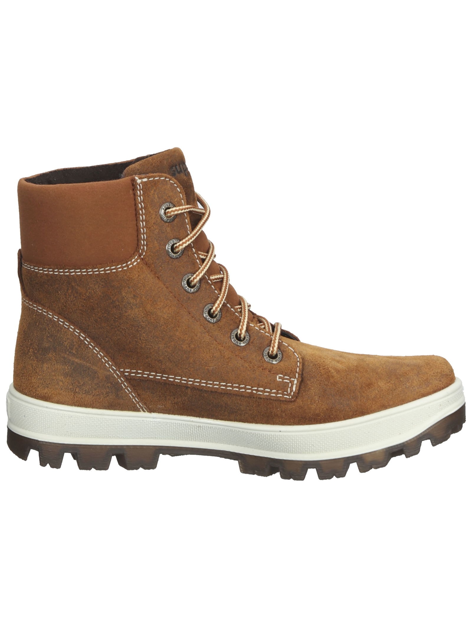 Superfit Schnürstiefelette »Superfit Stiefelette Veloursleder«