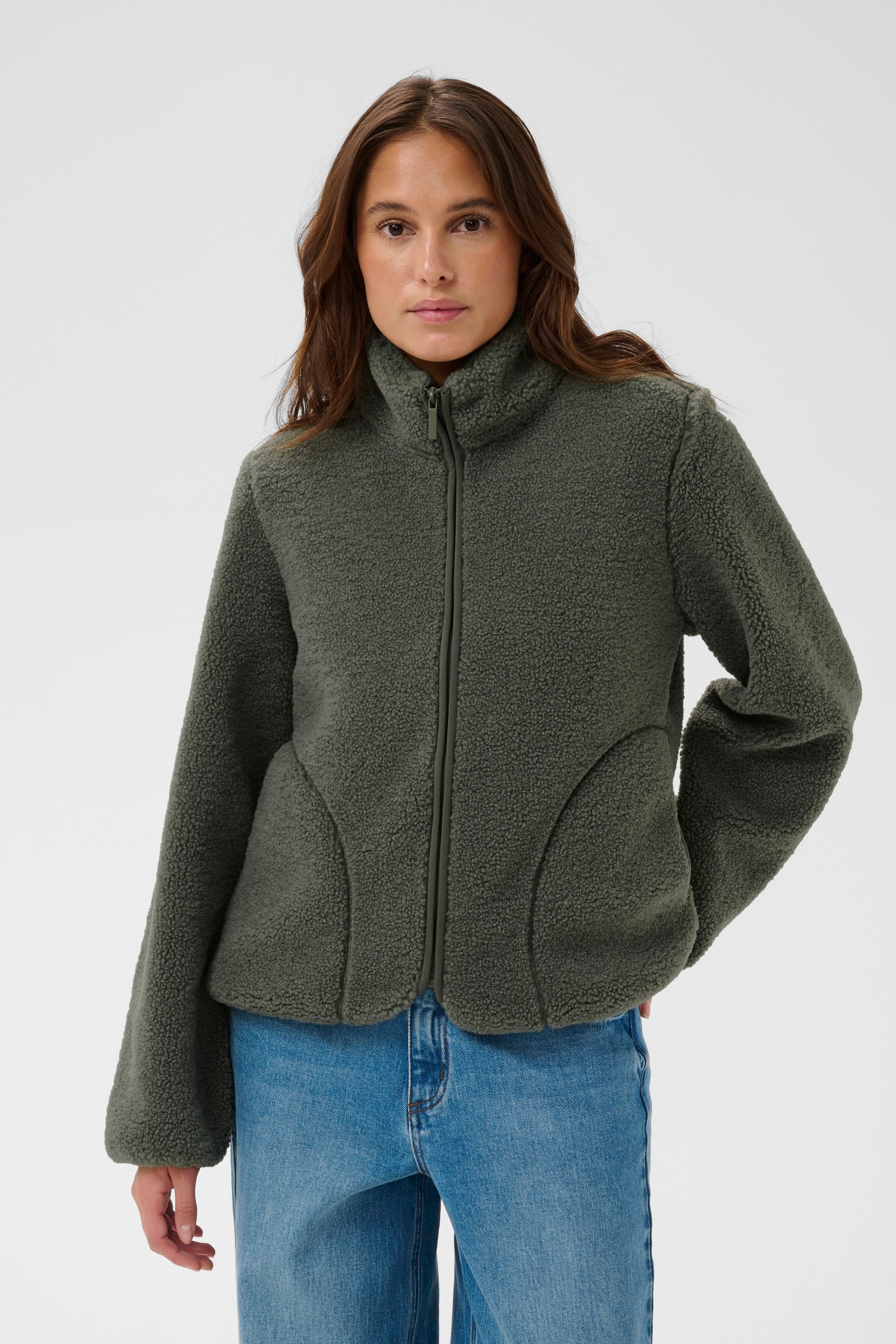 KAFFE Wintermantel »Jacke KAally«